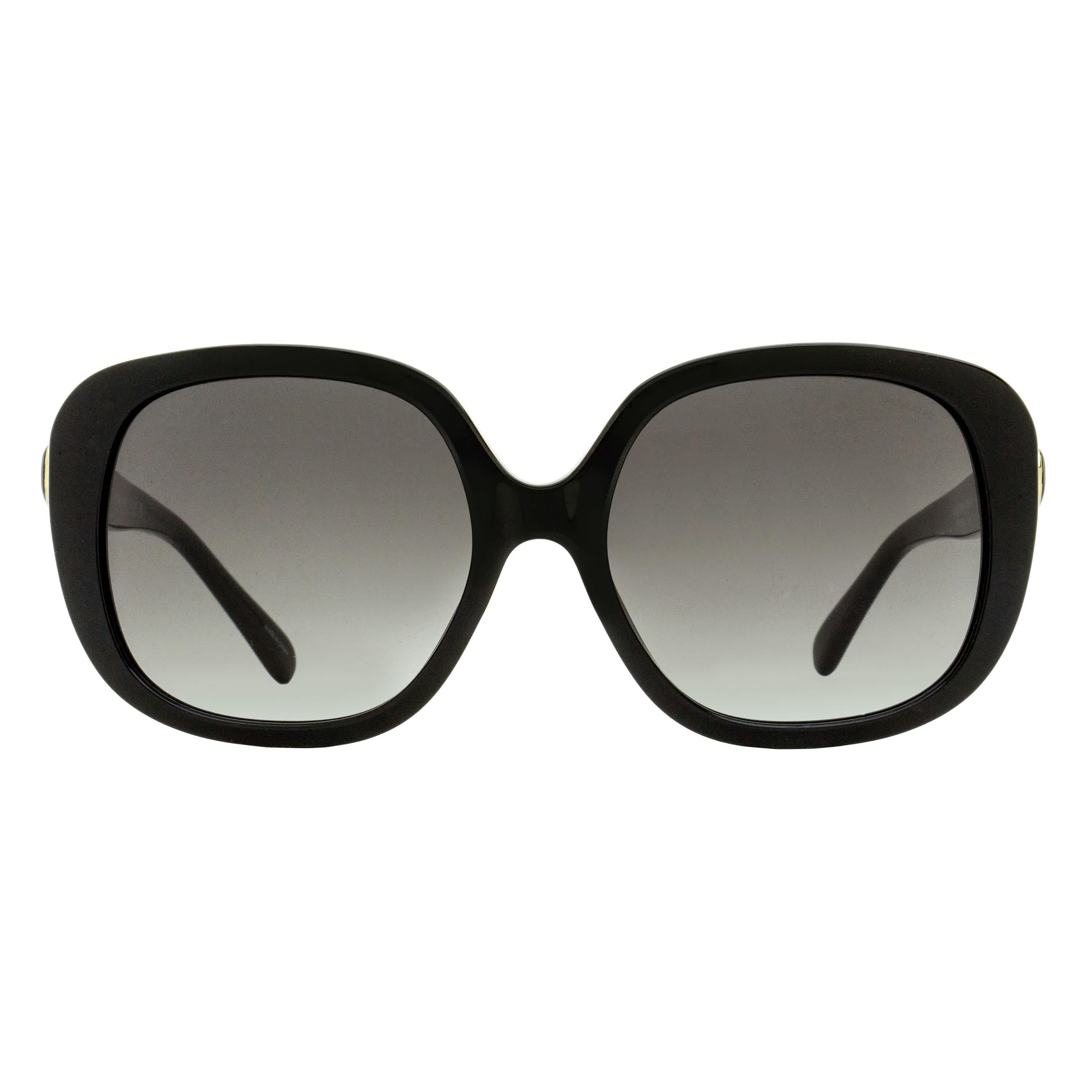Coach C-Hinge Butterfly Sunglasses HC8292 50028G Black 56mm - Image 2