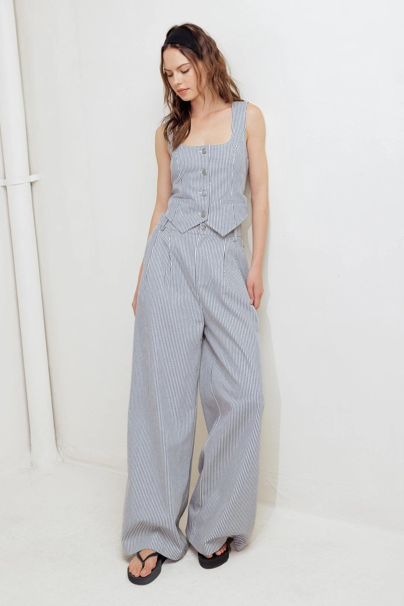 Coastal Chic Woven Vest - Image 6