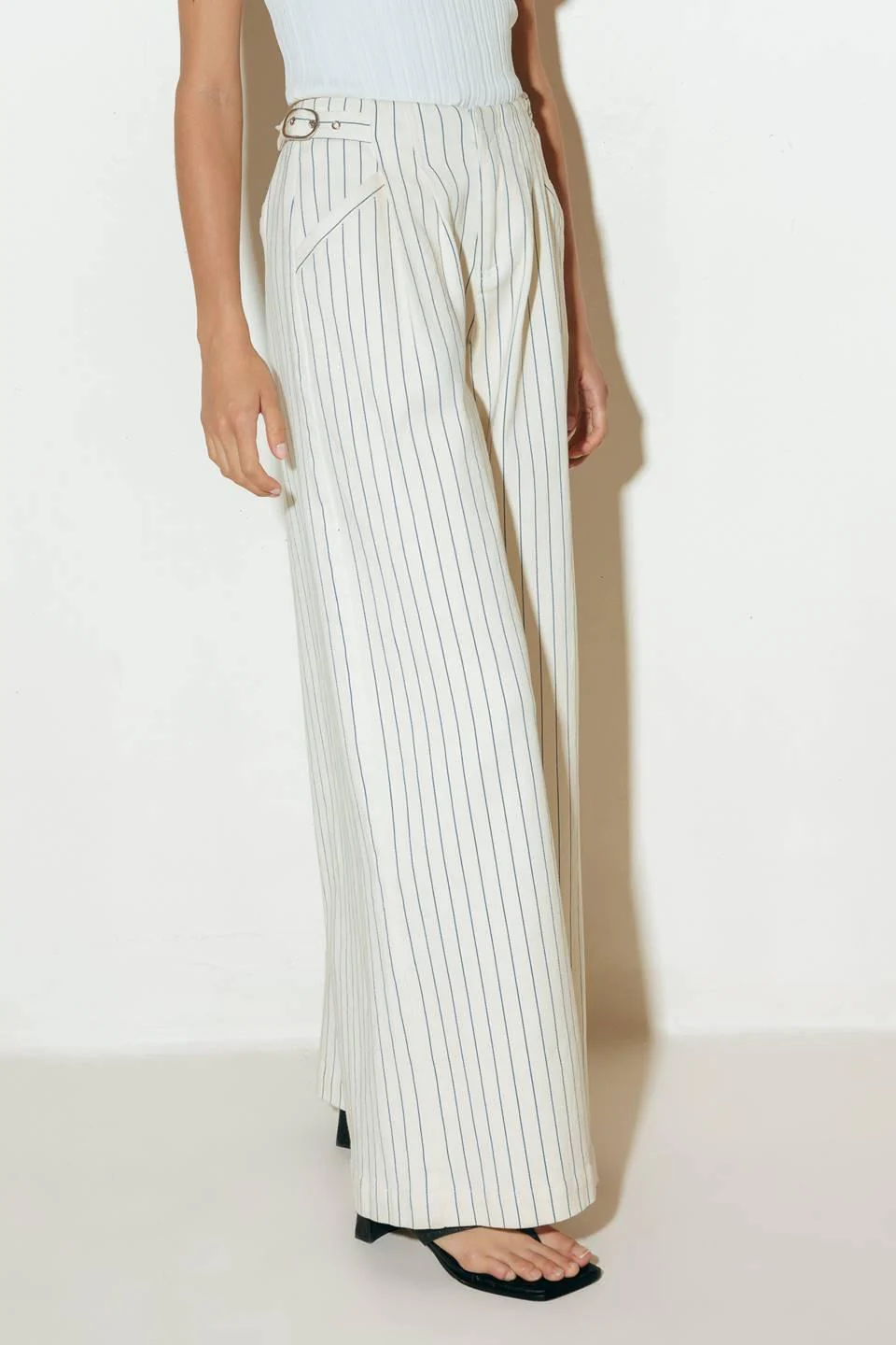 Coffee Run Striped Woven Pants - Image 5