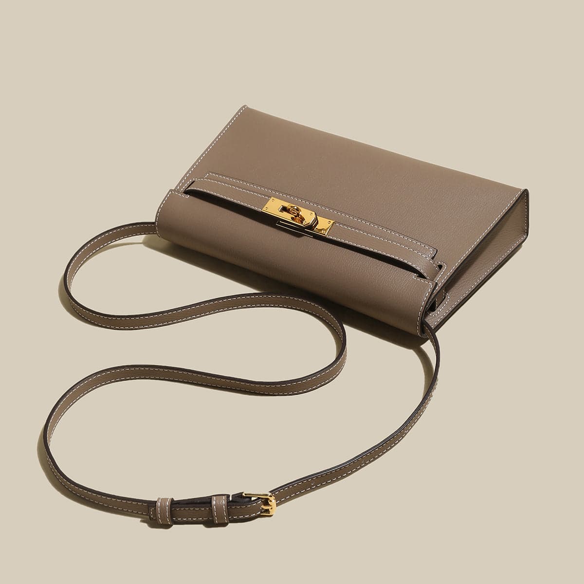 Compact Ellen Shoulder Bag - Image 10