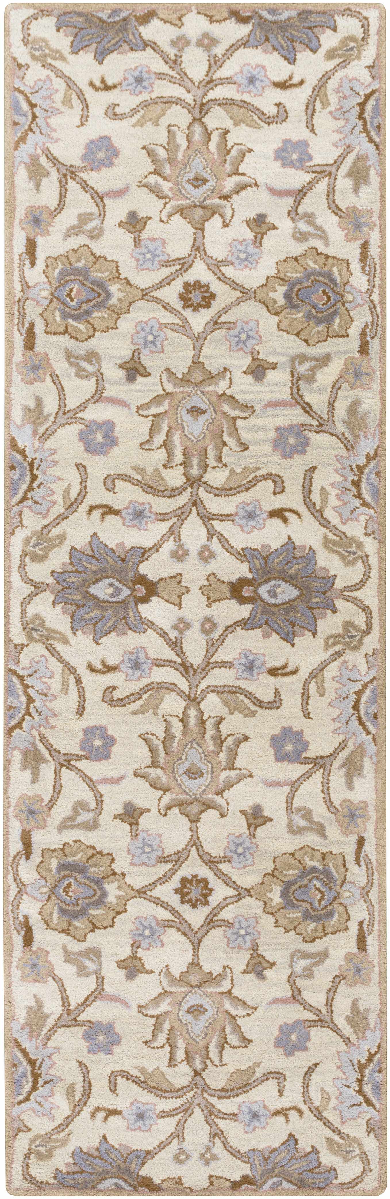 Conesus Hand Tufted Ivory 1109 Wool Rug - Image 8