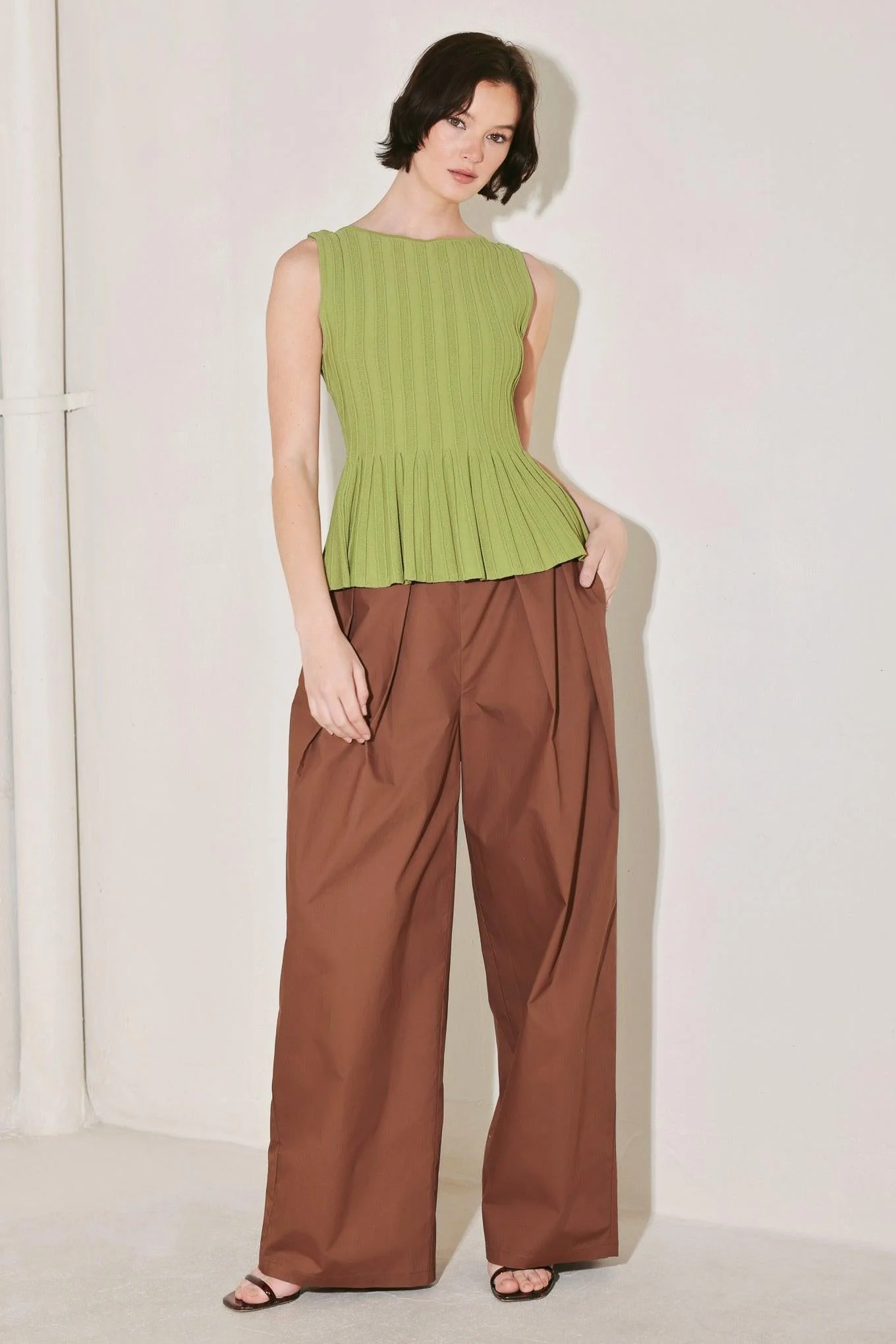 Cool Nature Era Sweater Knit Top - Image 7
