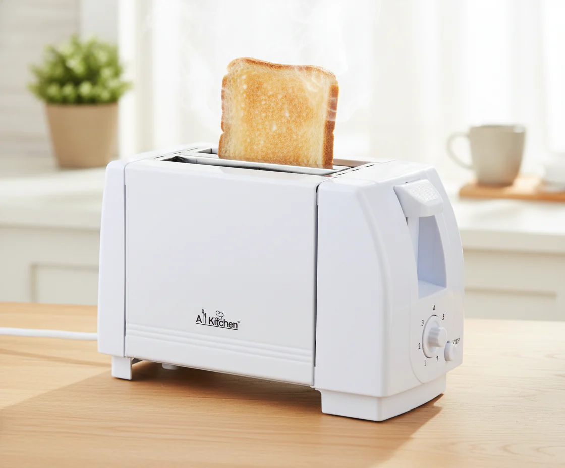 Cool Touch Toaster with 6 Temperature Settings & Extra Wide 1.25" Slots for Bagels, Waffles, Specialty Breads, Puff Pastry, Snacks, ETL Certified, 2 Slices - Image 11