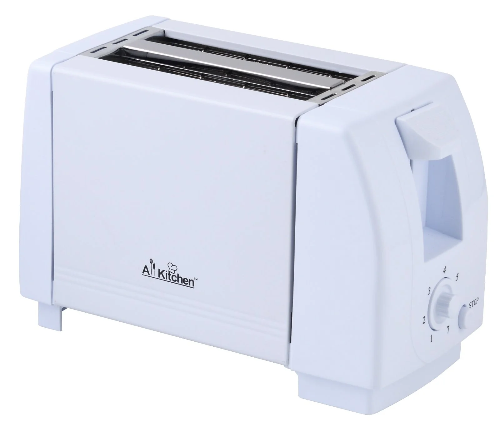 Cool Touch Toaster with 6 Temperature Settings & Extra Wide 1.25" Slots for Bagels, Waffles, Specialty Breads, Puff Pastry, Snacks, ETL Certified, 2 Slices - Image 2