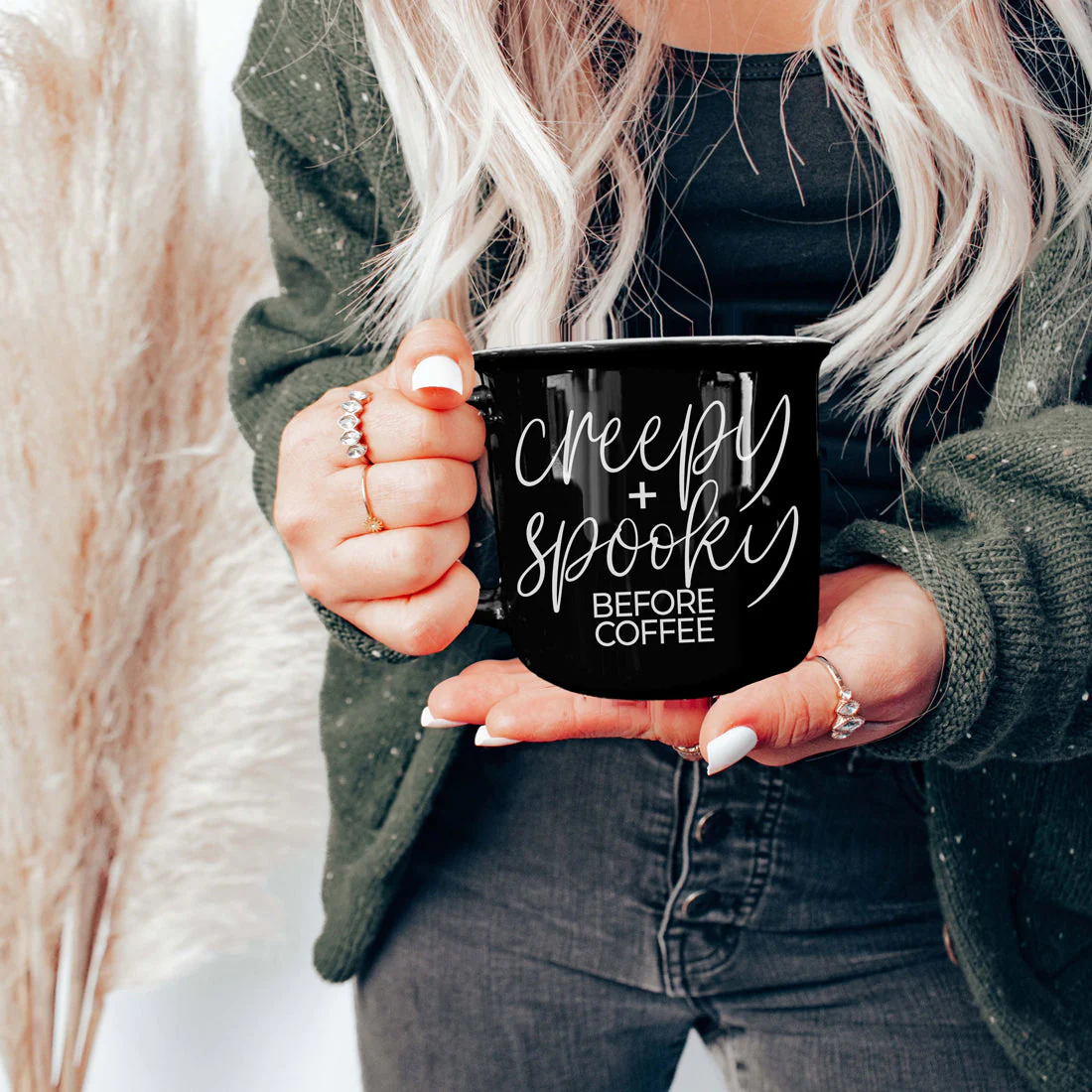 Creepy Spooky Mug by Gia Roma - Image 28