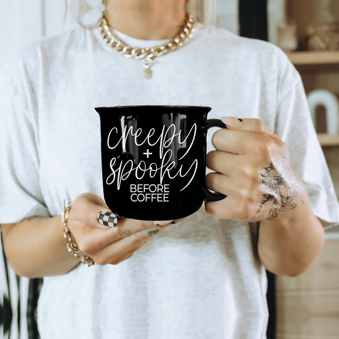 Creepy Spooky Mug by Gia Roma - Image 31