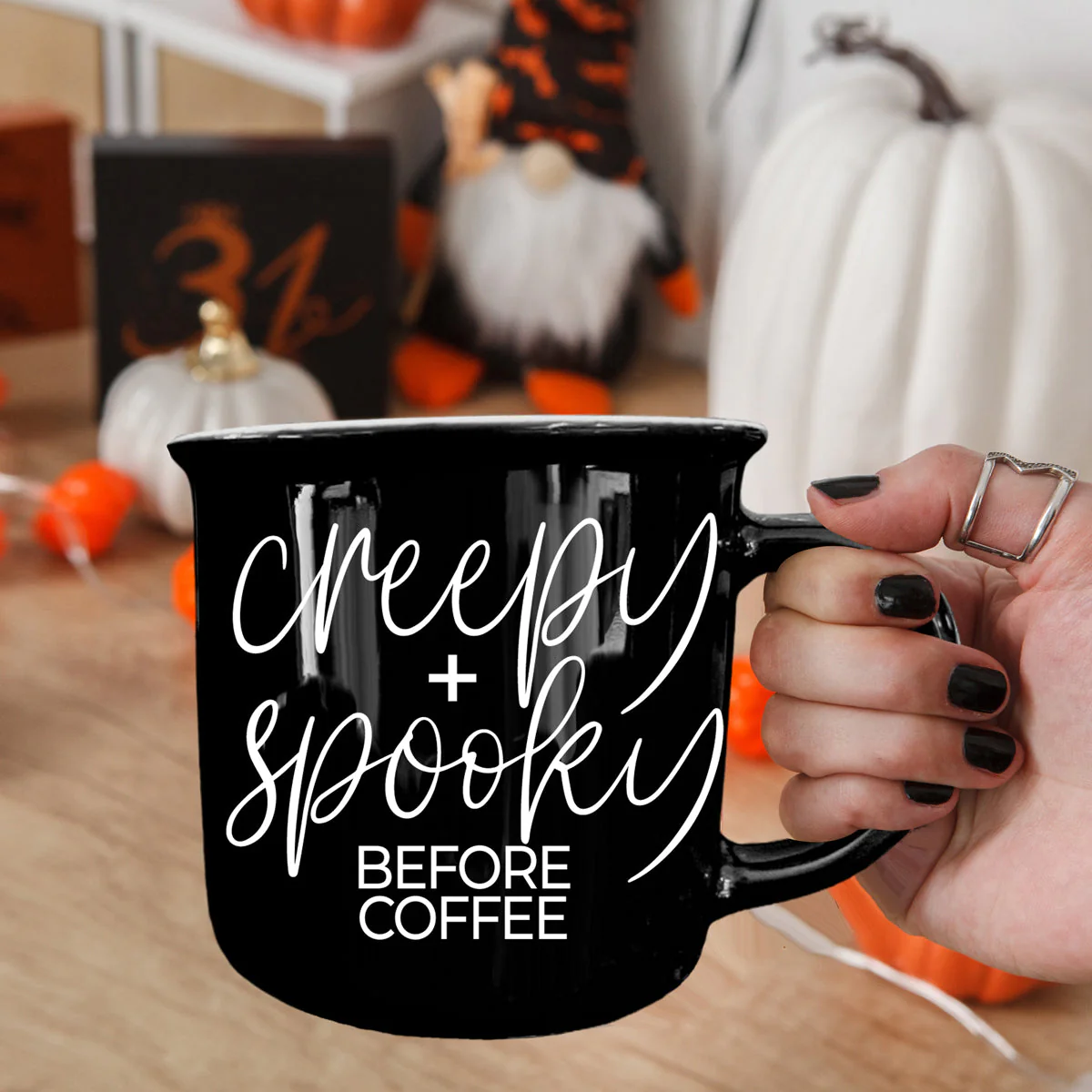 Creepy Spooky Mug by Gia Roma - Image 35