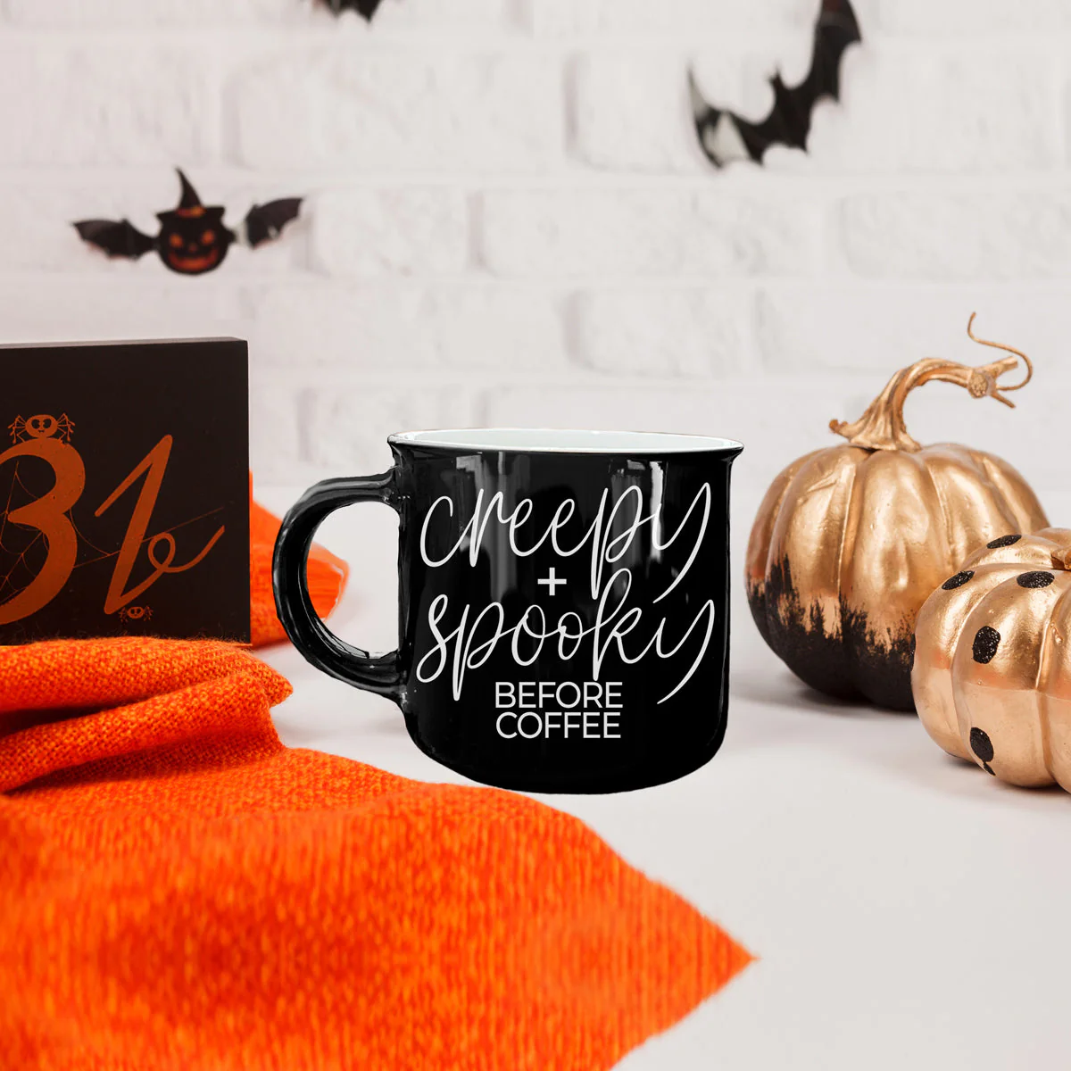 Creepy Spooky Mug by Gia Roma - Image 37
