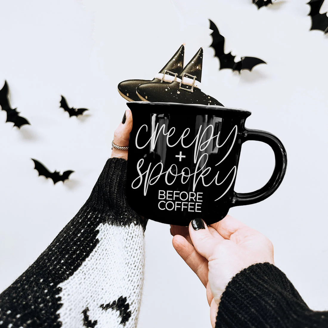 Creepy Spooky Mug by Gia Roma - Image 4