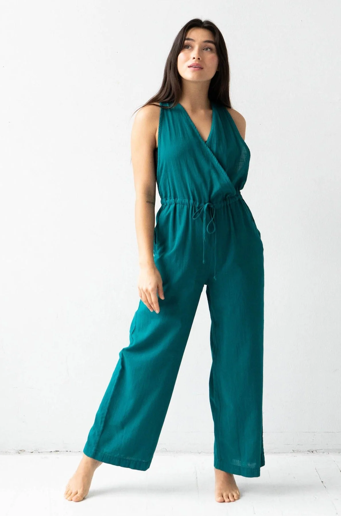 Cross Front Jumpsuit - Image 2