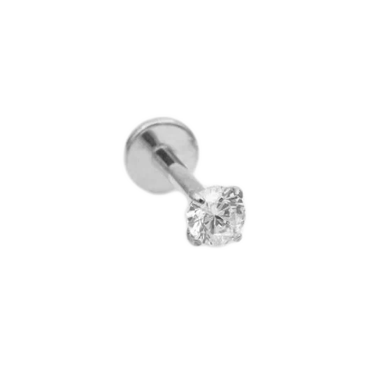 Mint & Lily Crystal Sleeper Flatback Studs | 18g - Image 8