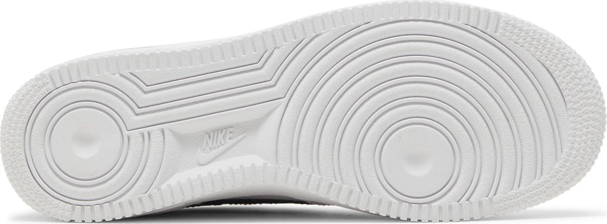 Nike Grade School Air Force 1 Low 'White Deep Royal Gs' (Gs)' - Image 5