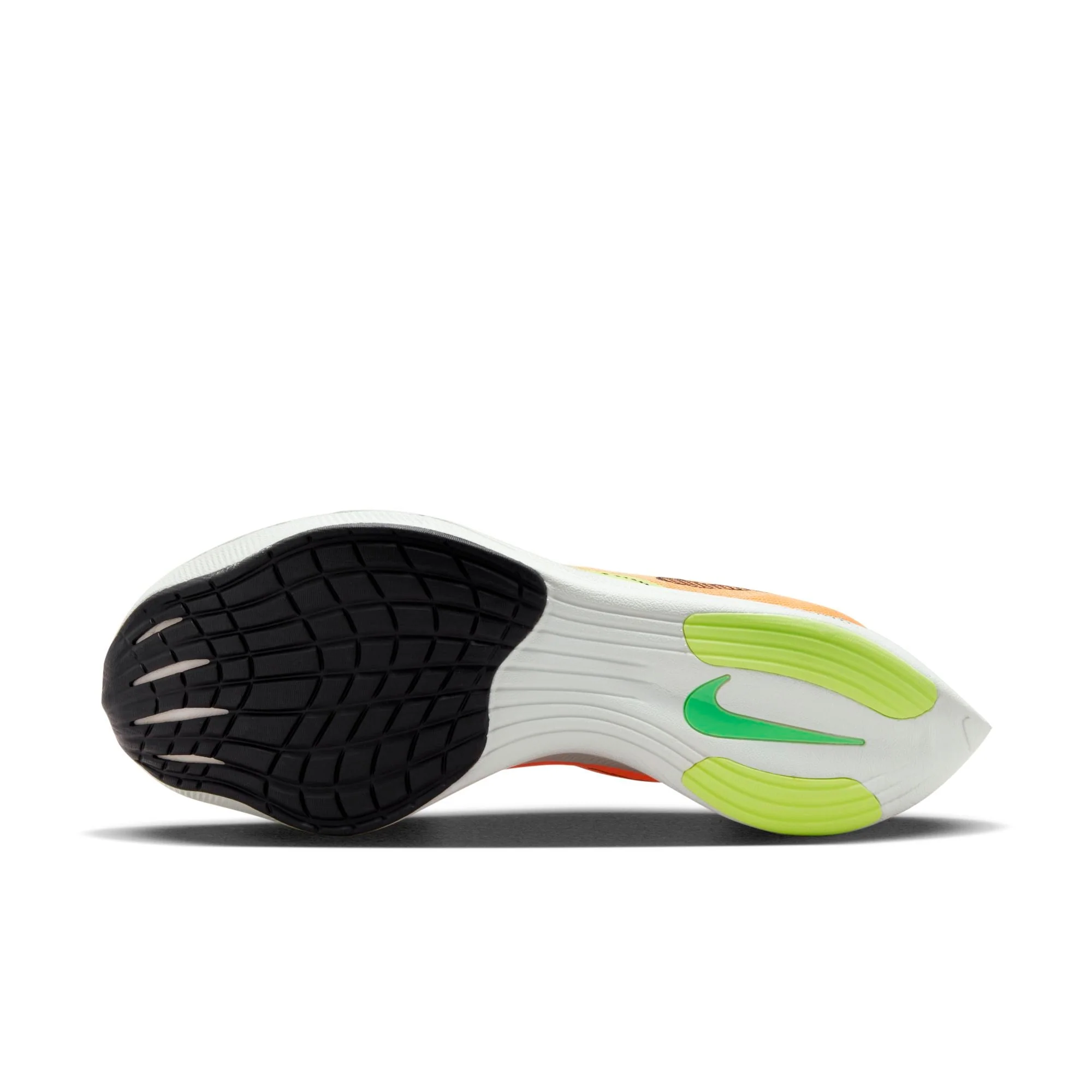 Nike Women's Zoomx Vaporfly Next% 2 'Peach Cream Green Shock' Sneakers - Image 6