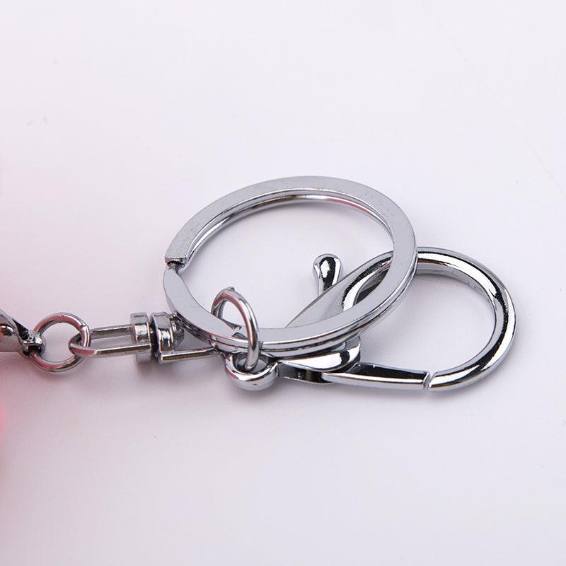 Cute Hamster Backpack Charm Keyring for Animal Lovers - Image 11