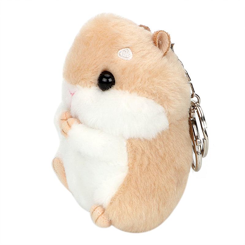 Cute Hamster Backpack Charm Keyring for Animal Lovers - Image 12