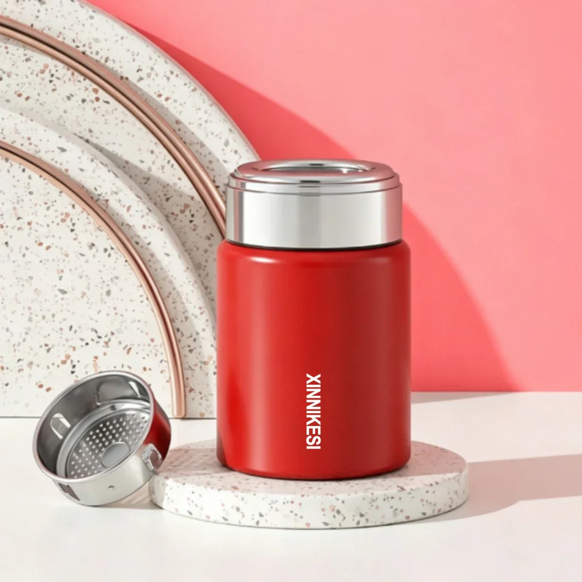 Cute Mini Insulated Bottle