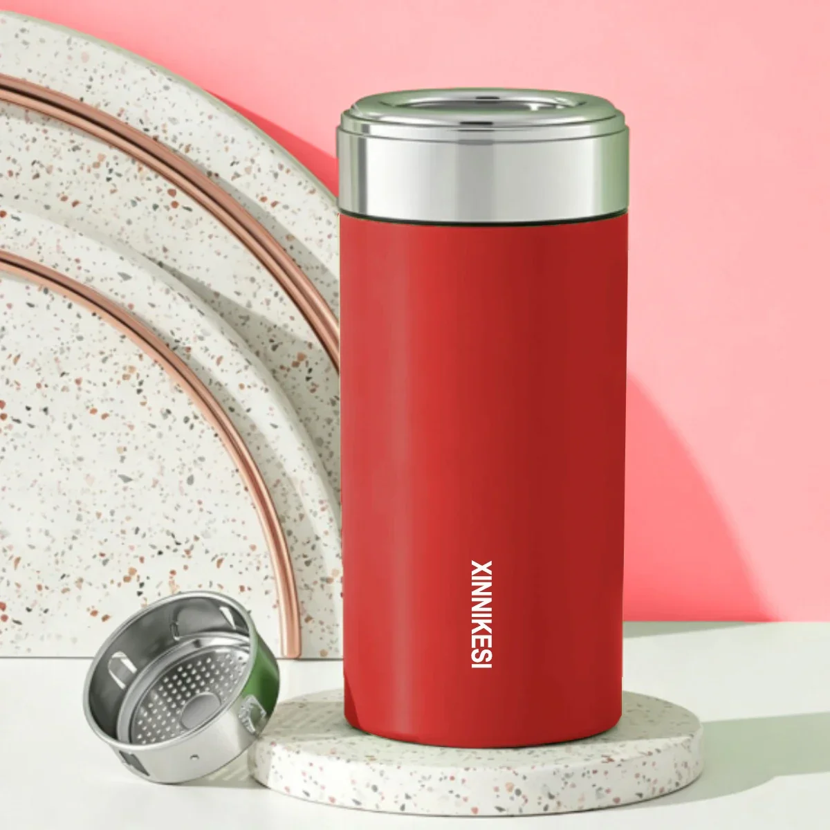 Cute Mini Insulated Bottle - Image 2