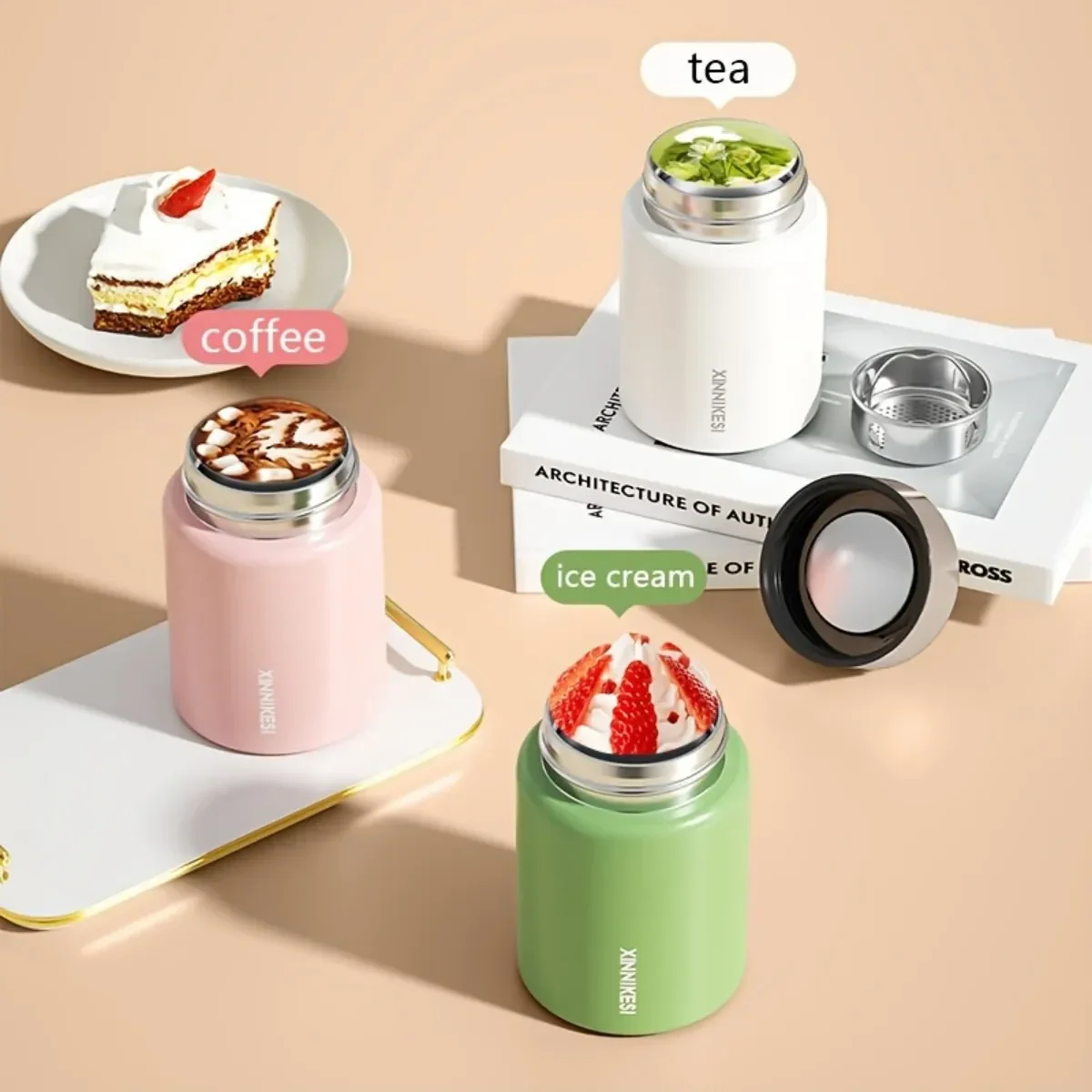 Cute Mini Insulated Bottle - Image 27