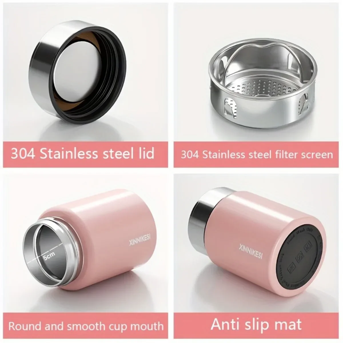 Cute Mini Insulated Bottle - Image 30
