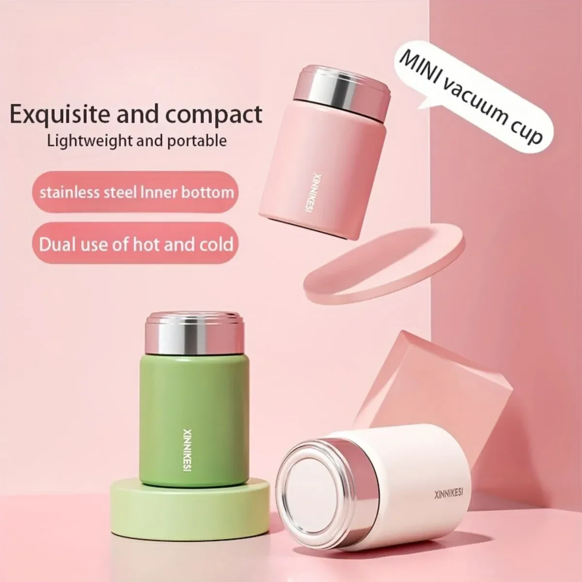Cute Mini Insulated Bottle - Image 31