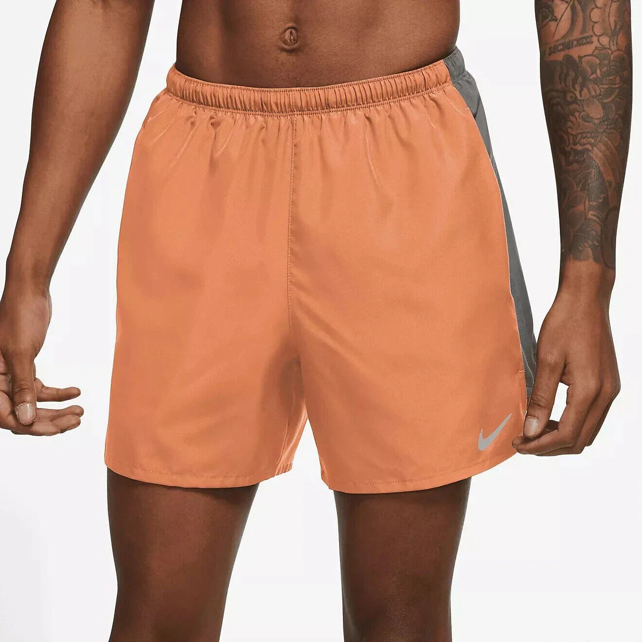 Nike Men's Challenger 5" Brief-Lined Running Shorts