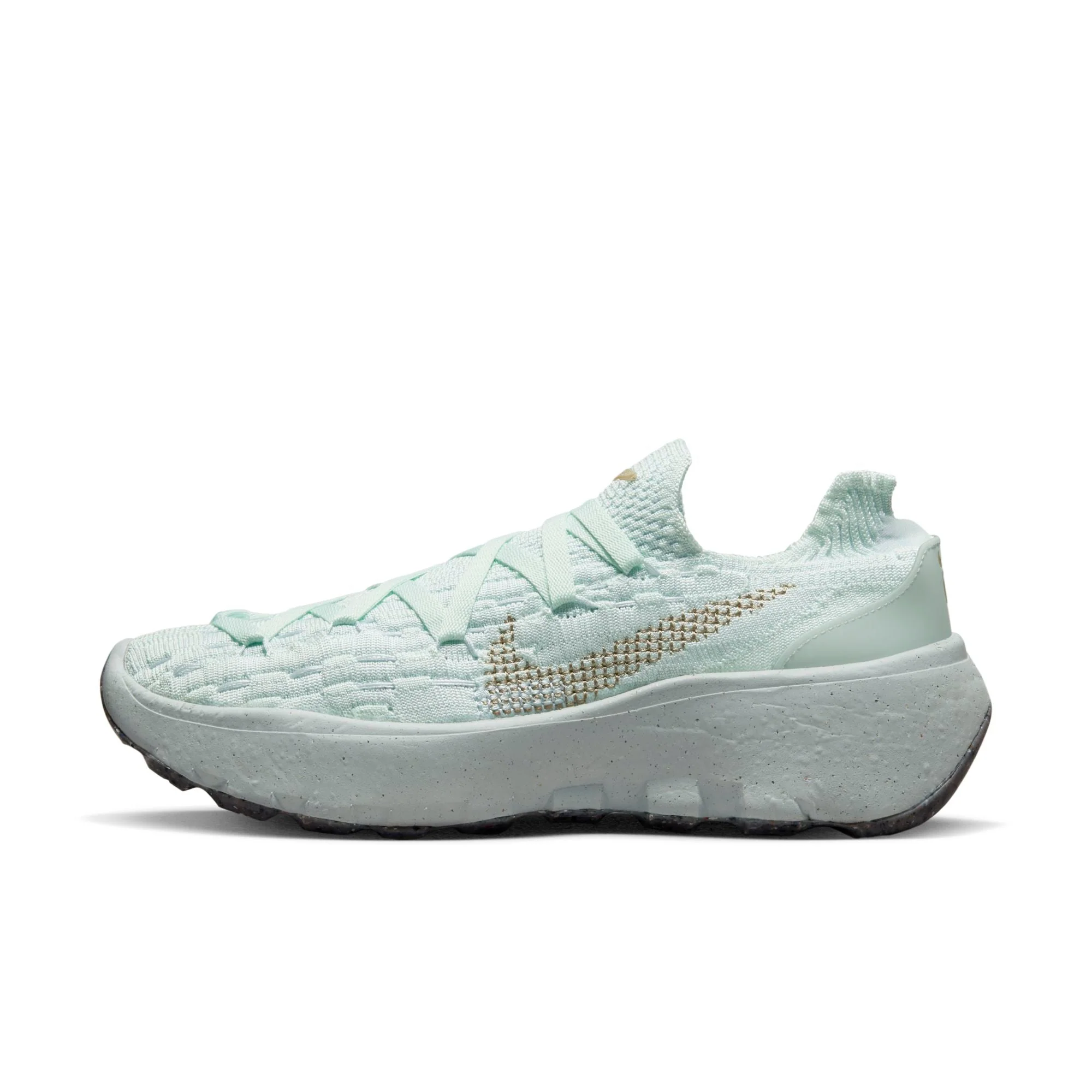 Nike Women's Space Hippie 04 'Barely Green' Shoes - Image 2