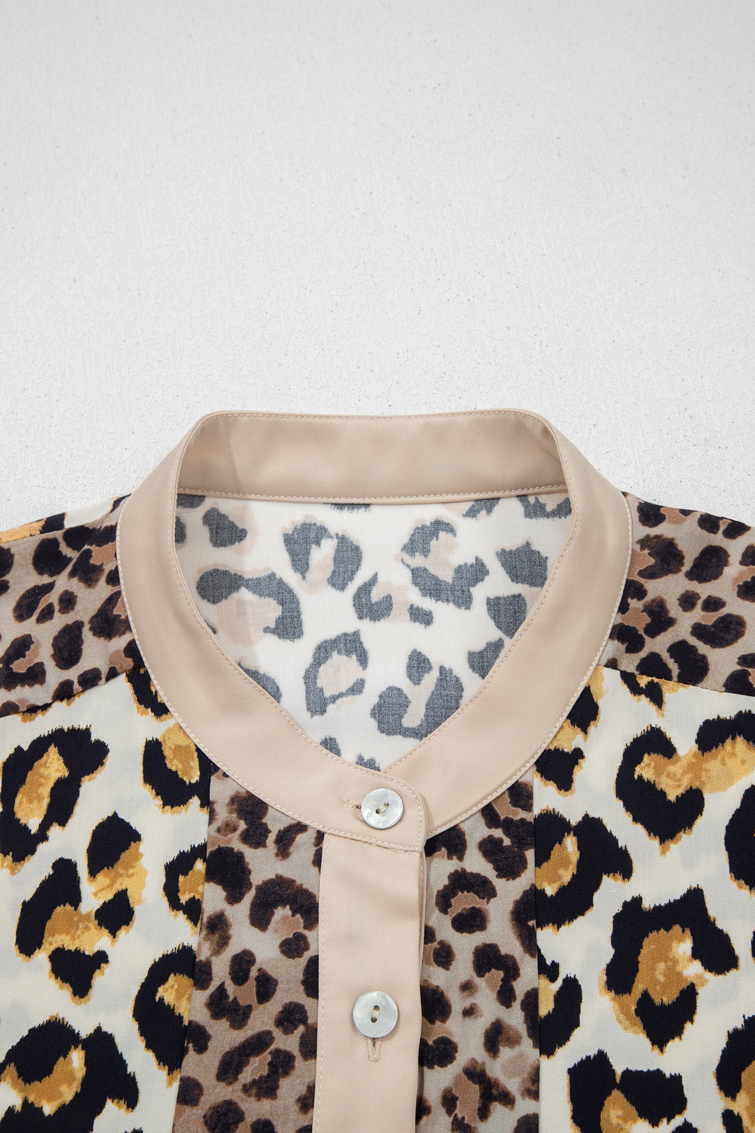 Threaded Pear Dahlia 4 Sleeve Loose Shirt - Image 11