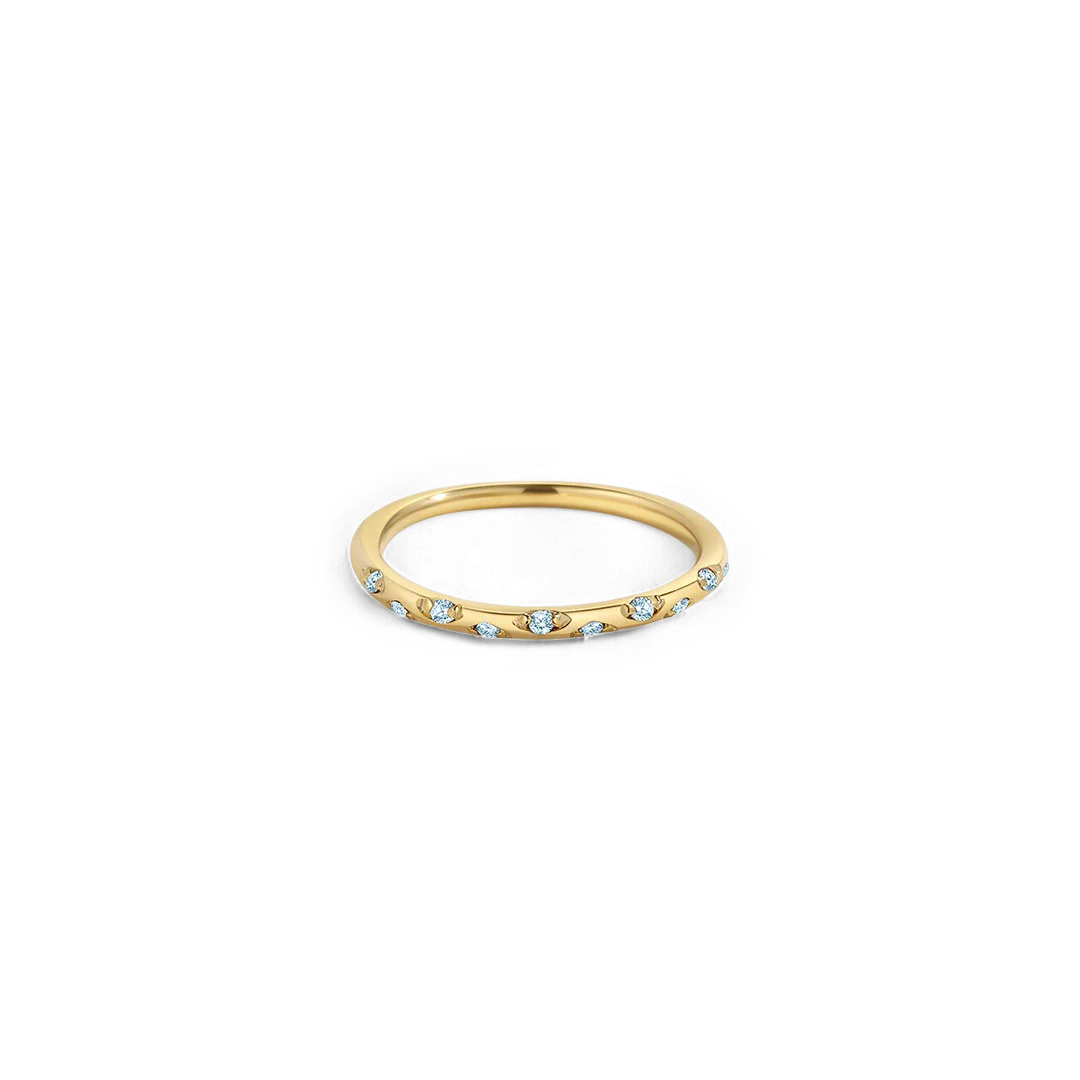 Mint & Lily Dainty Constellation Birthstone Ring - Image 27