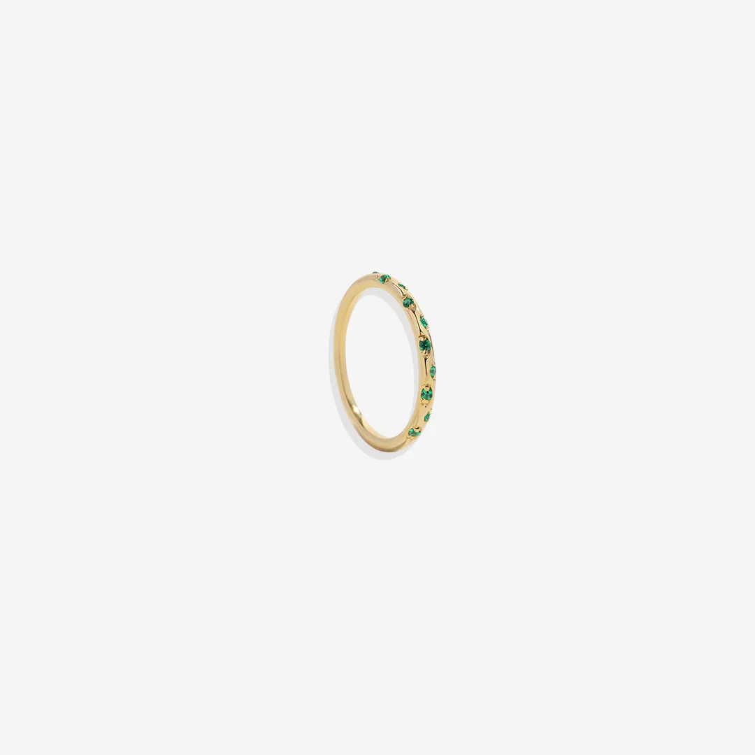 Mint & Lily Dainty Constellation Birthstone Ring - Image 5