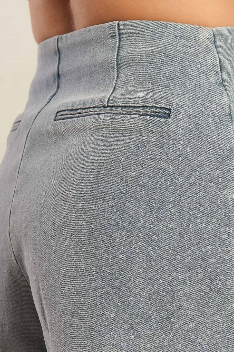 Daisy Date Denim Skort - Image 5