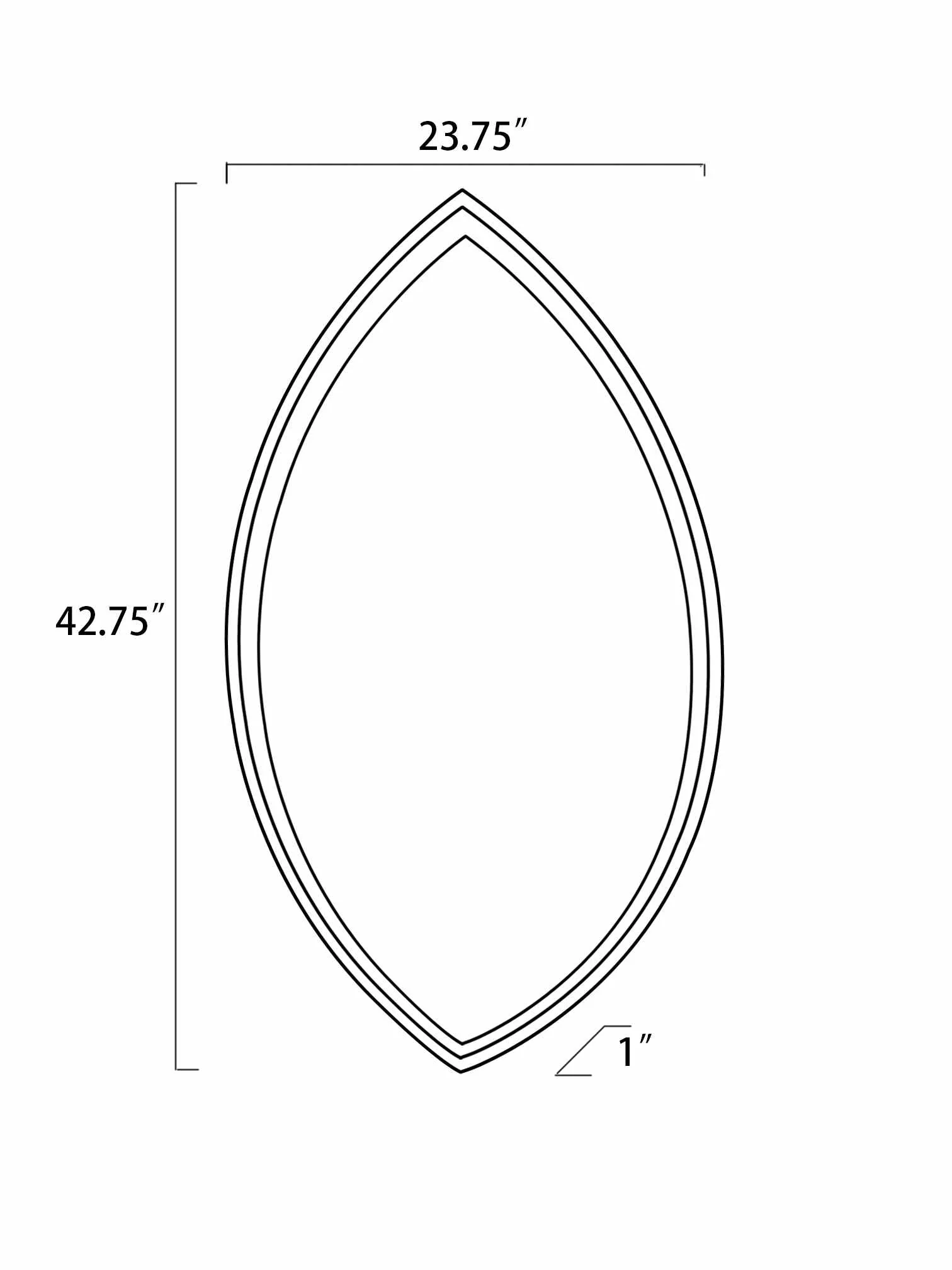 Dalyan Mirror - Clearance - Image 14