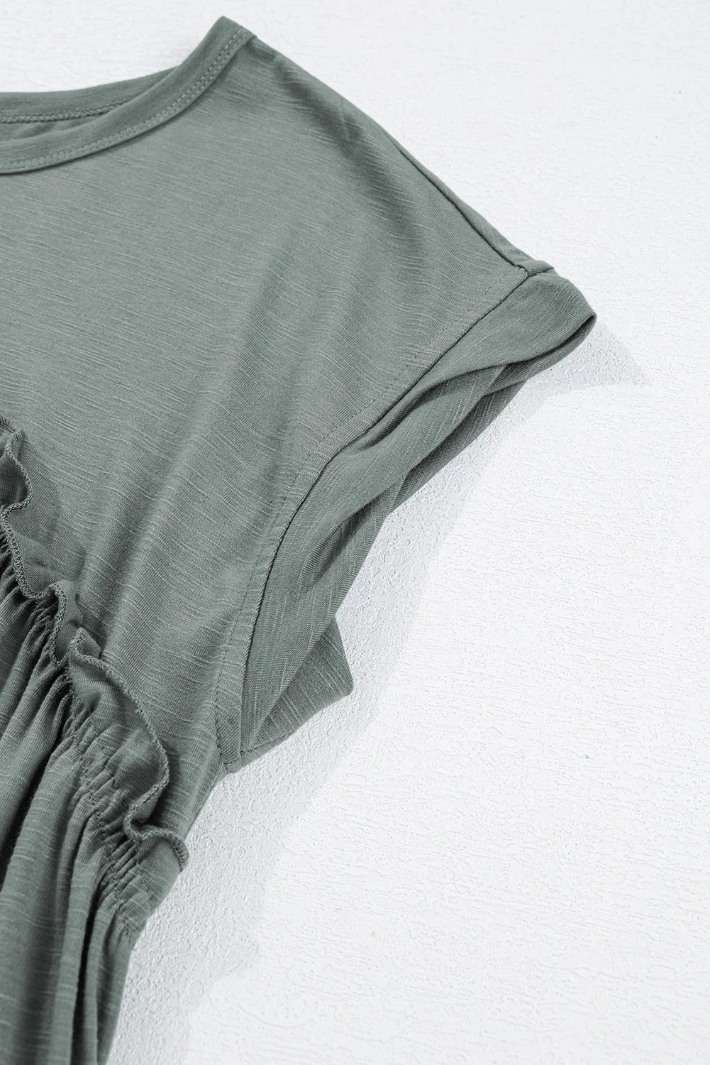 Threaded Pear Daniela Gathered Seam T Shirt - Image 10
