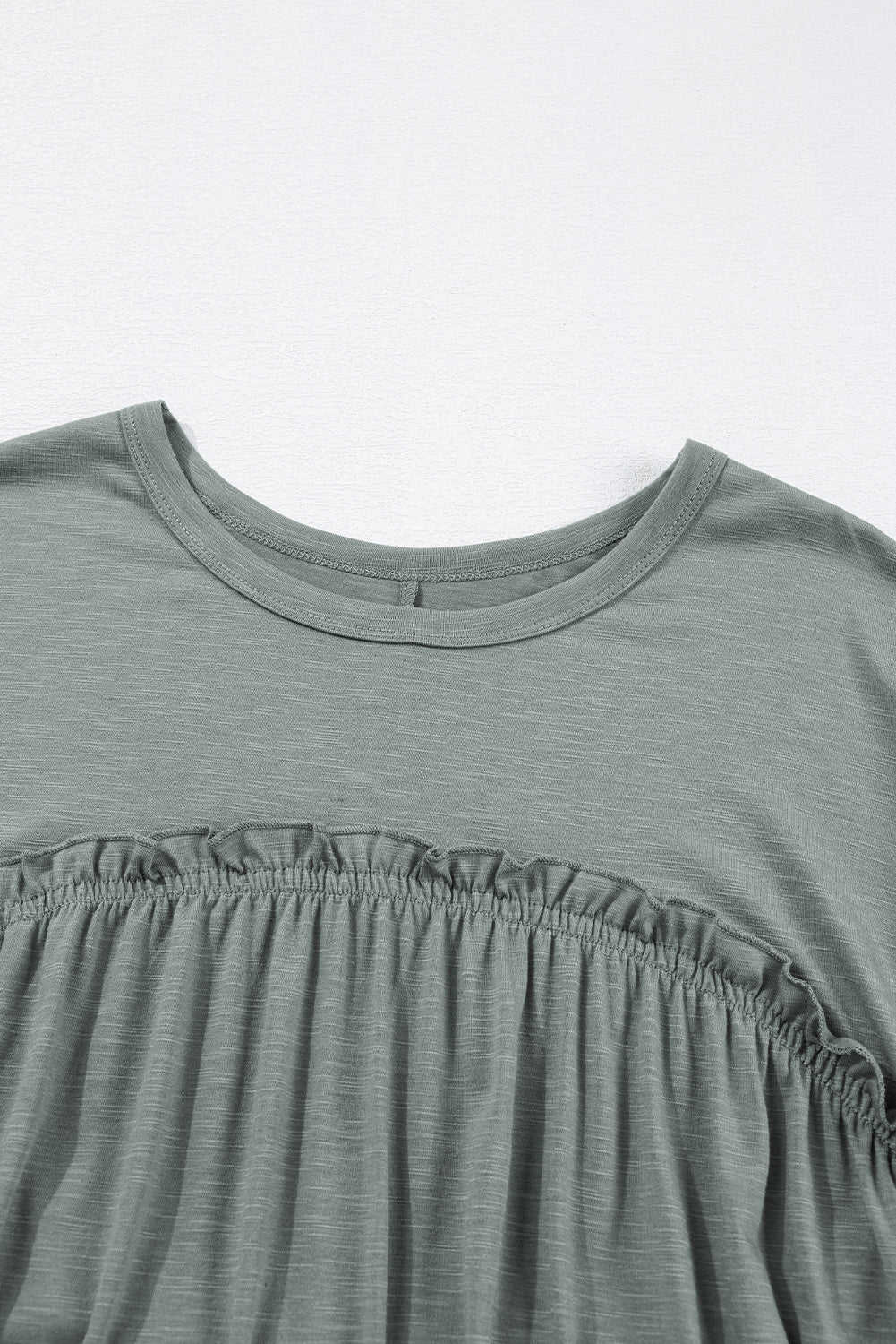 Threaded Pear Daniela Gathered Seam T Shirt - Image 9