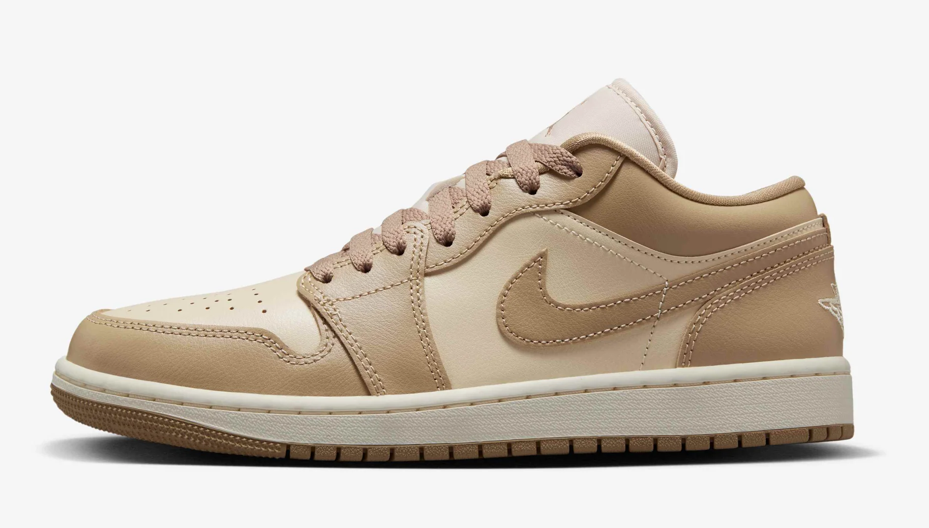 Air Jordan Women's Retro 1 Low 'Rattan Sail Desert Camo' - DC0774-203 - Image 2