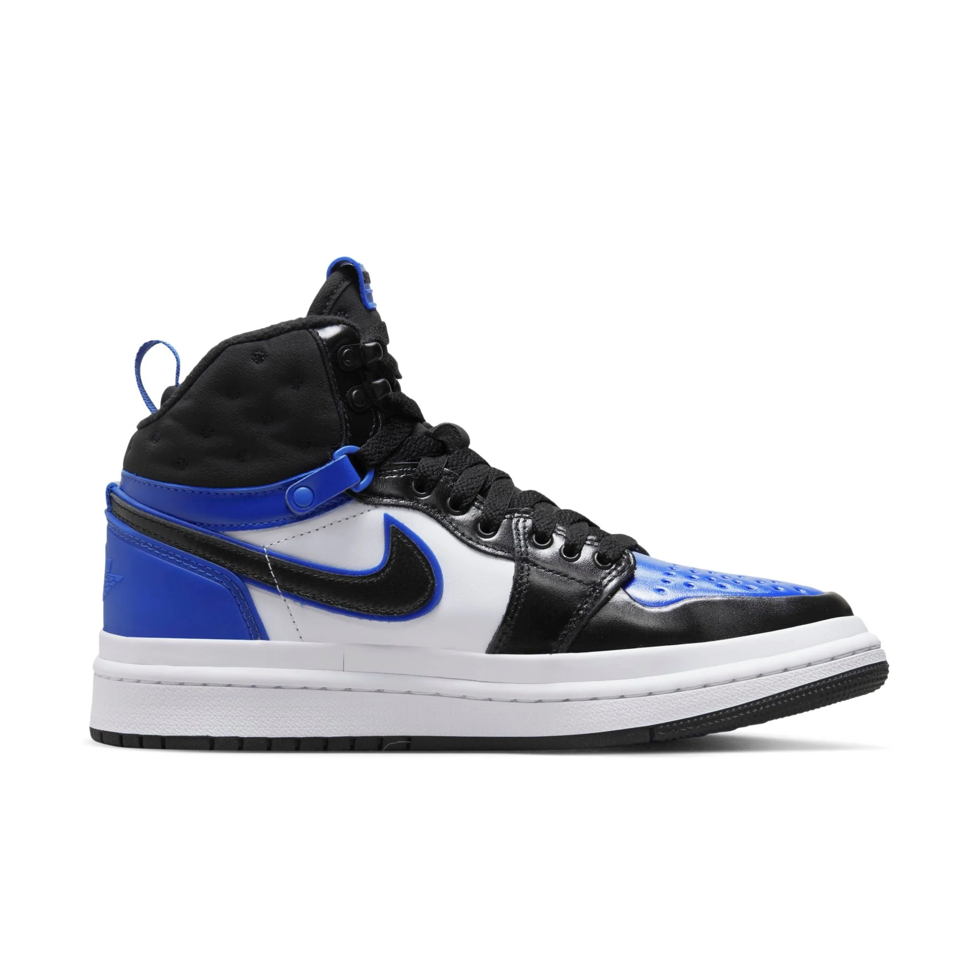 Air Jordan Women's Retro 1 Acclimate 'Royal Toe' Sneakers - Image 3