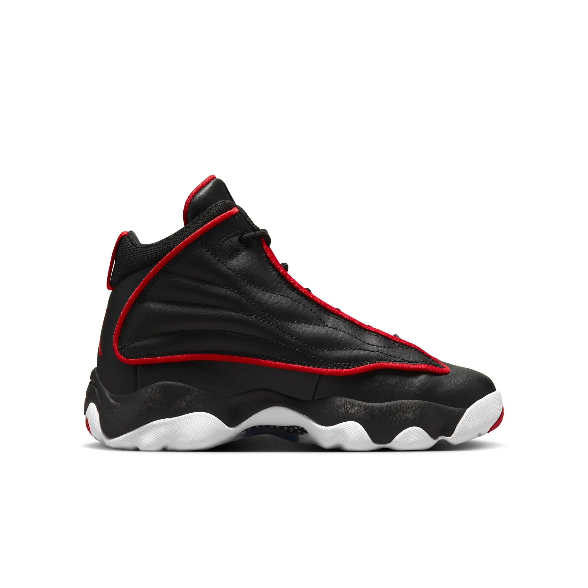 Air Jordan Grade School Pro Strong Gs 'Black University Red' Sneakers - Image 3