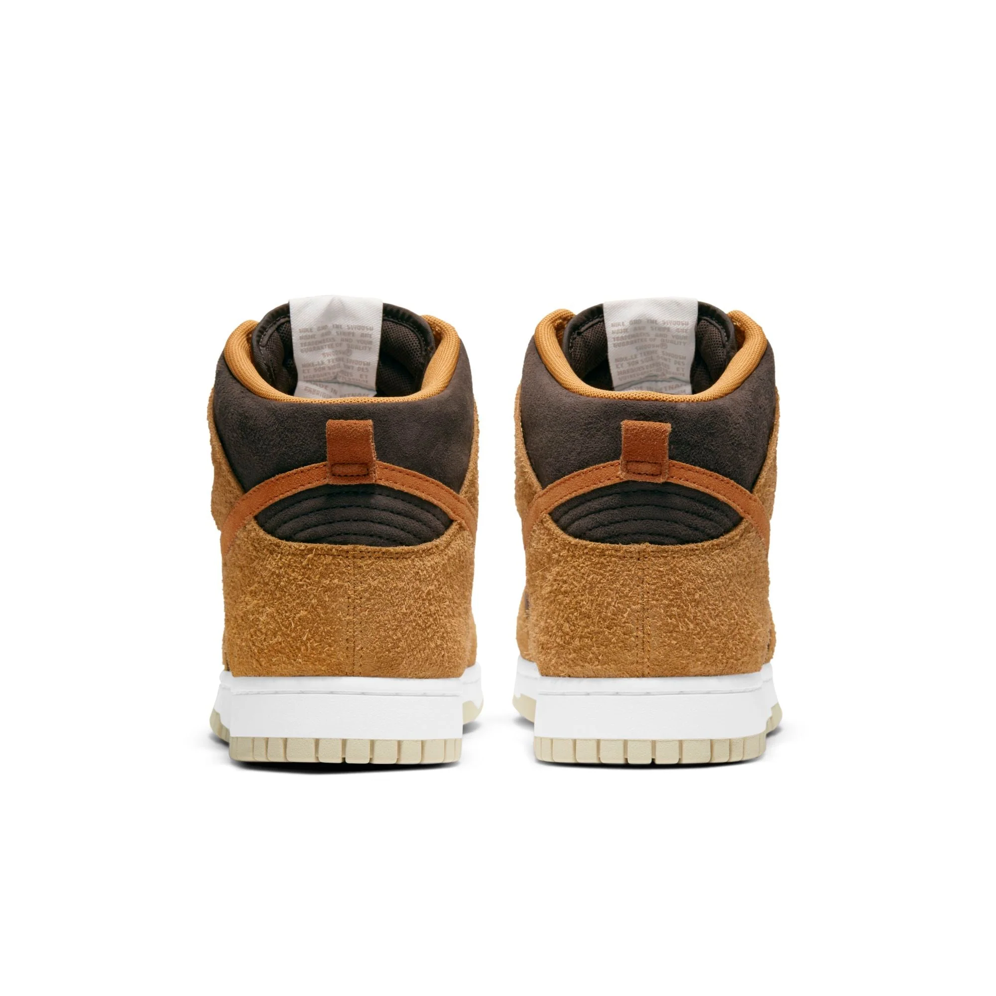 Nike Men's Dunk High Prm 'Dark Russet' Sneakers - Image 4