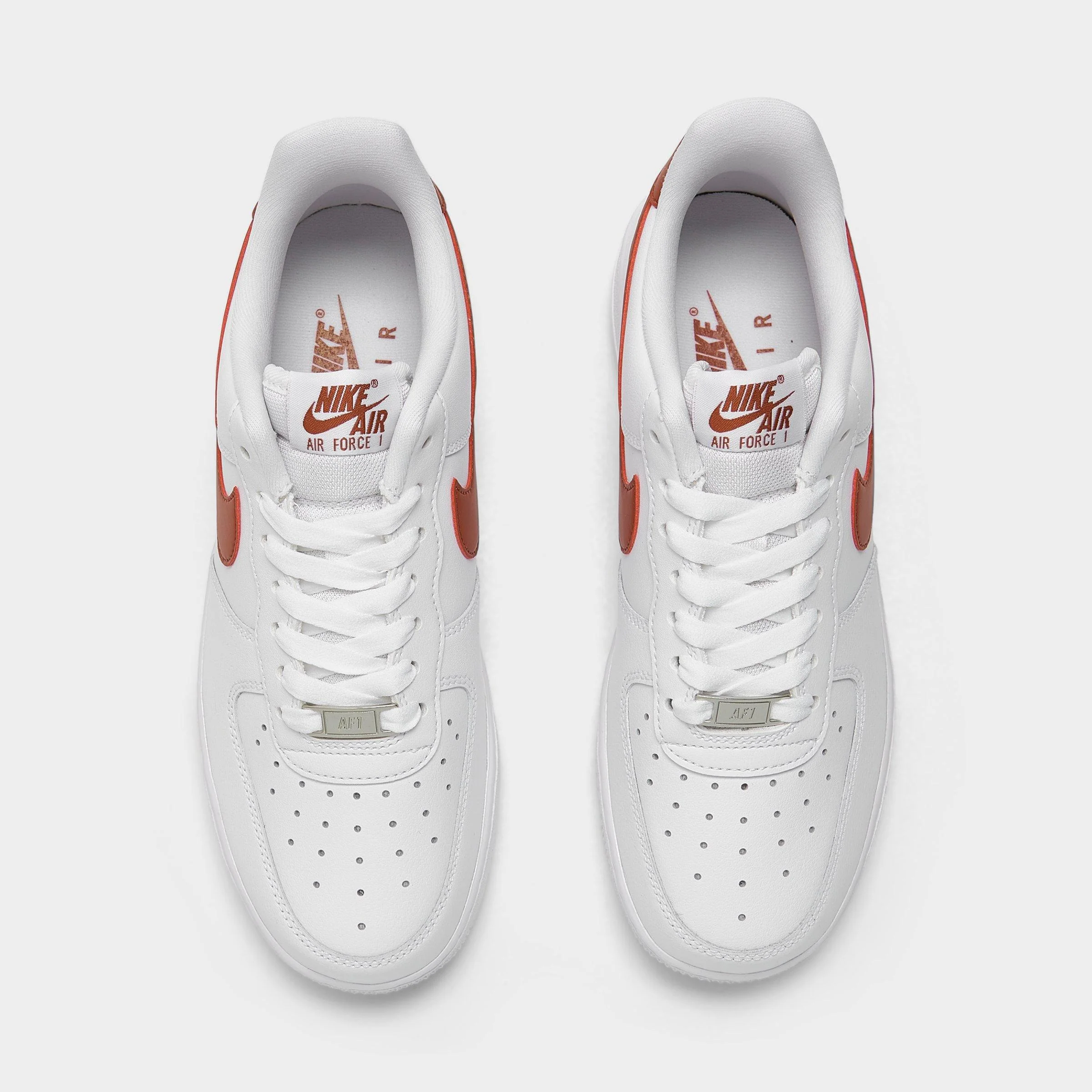 Nike Women's Air Force 1 Low '07 'White Rugged Orange' - DD8959-115 - Image 5