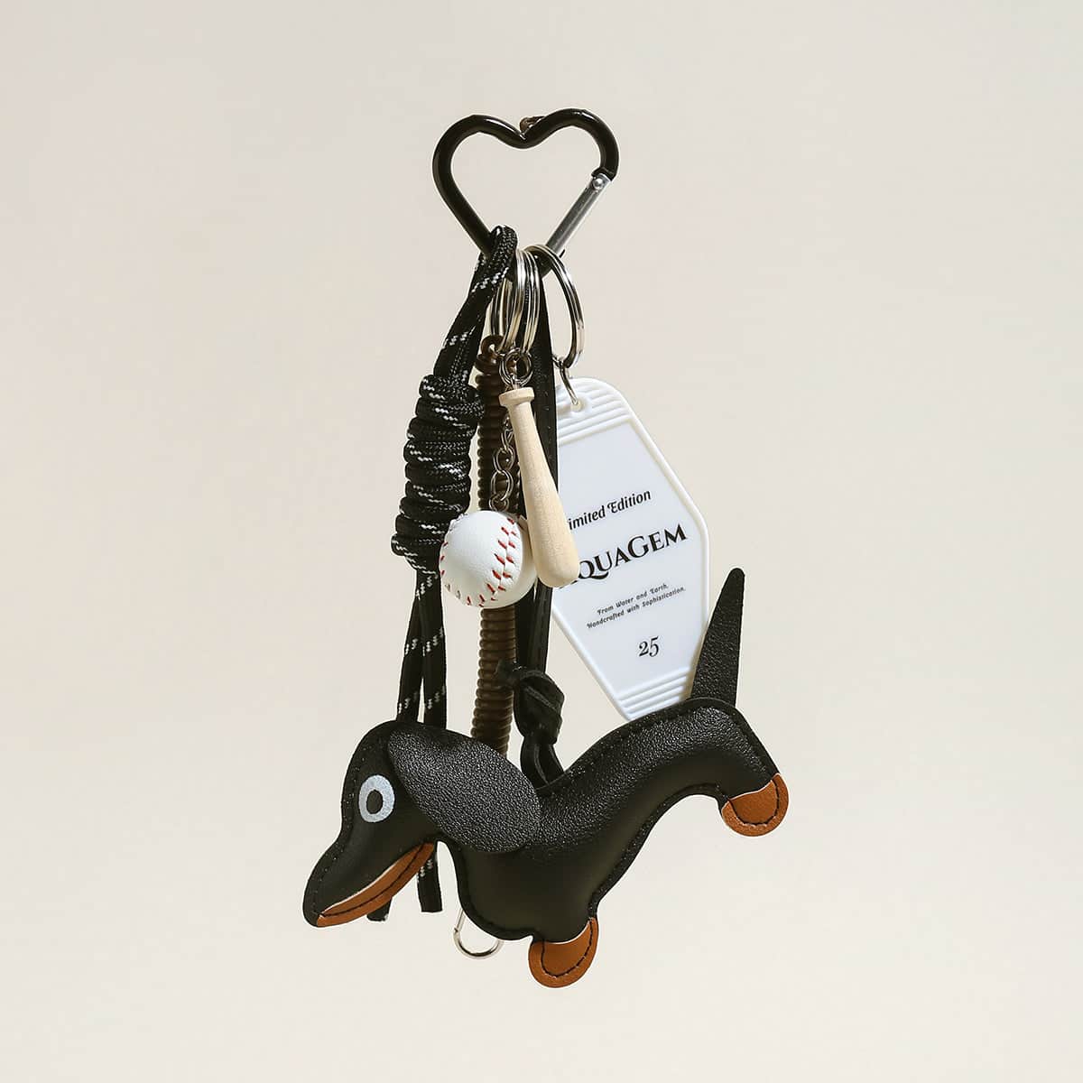 Dear Dachshund Bag Charm - Image 5