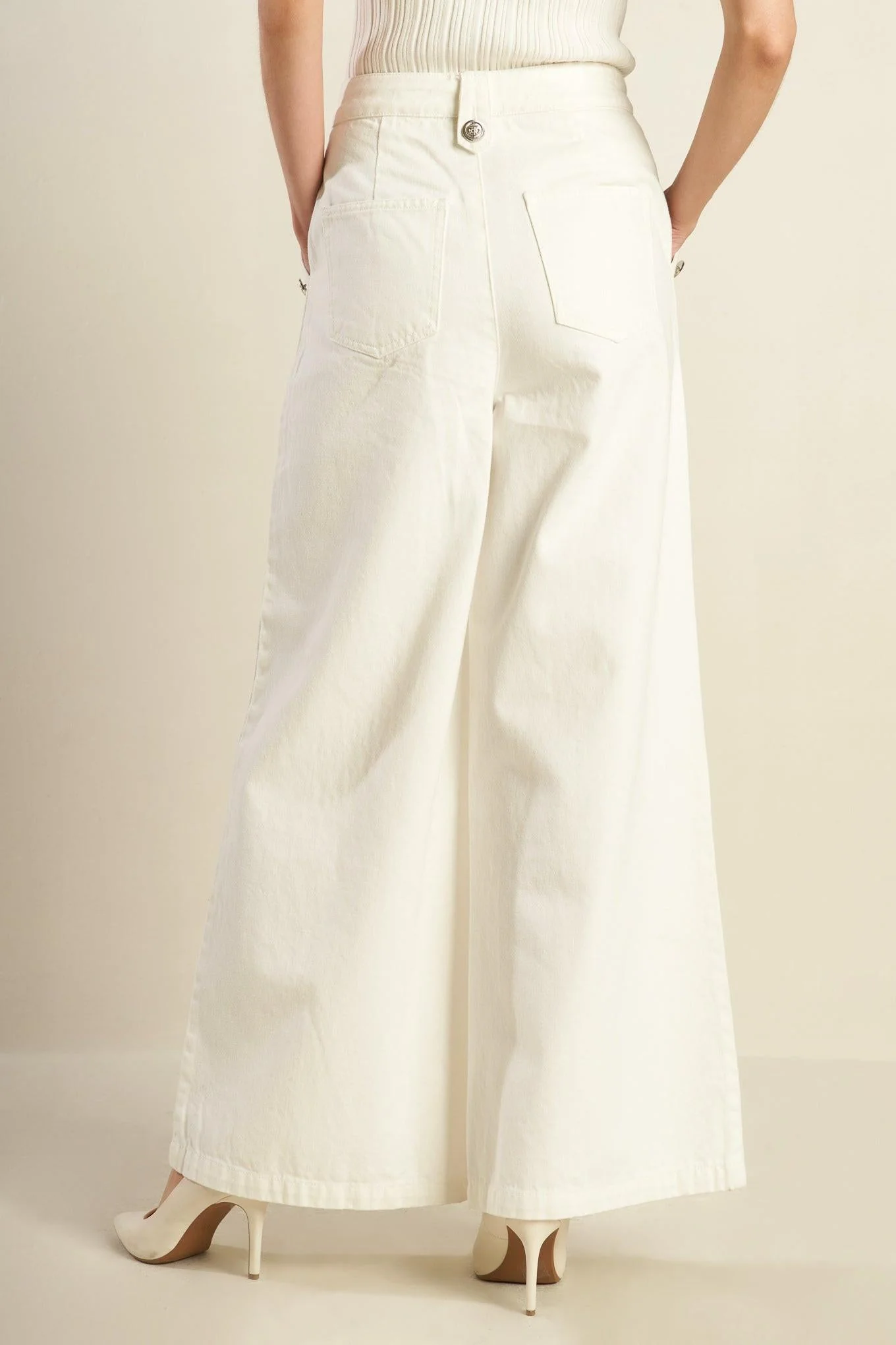 Delicate Hue Woven Pants - Image 7