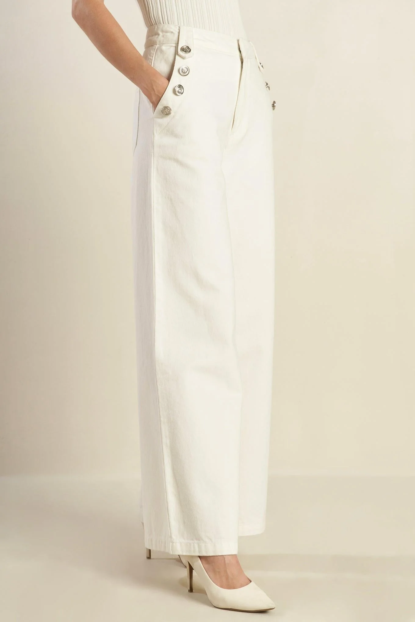Delicate Hue Woven Pants - Image 8