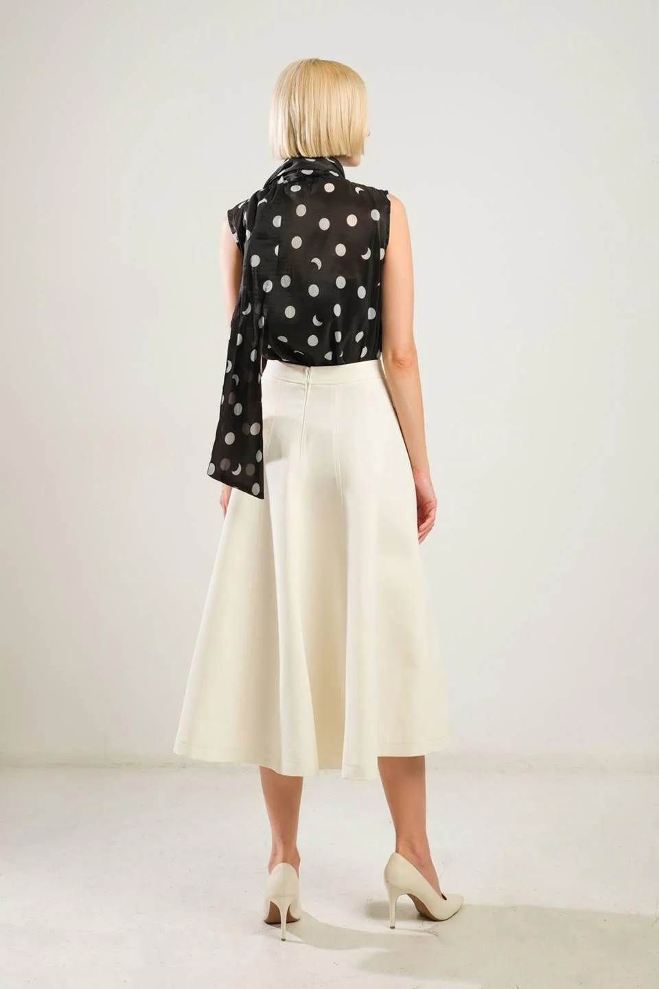 Delicate Touch Woven Skirt - Image 12