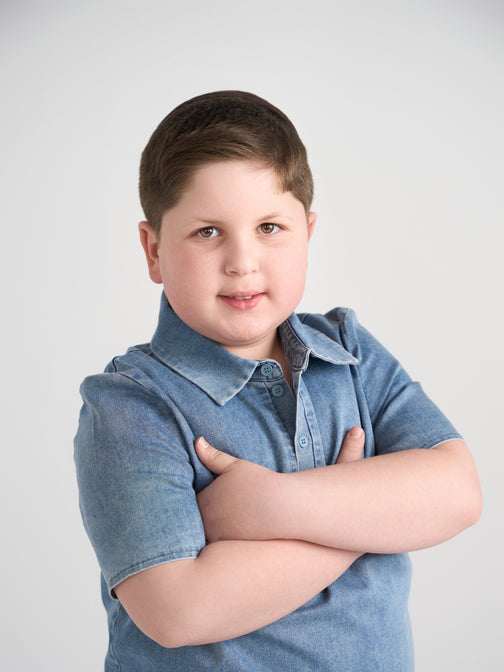 Denim Polo - Image 8
