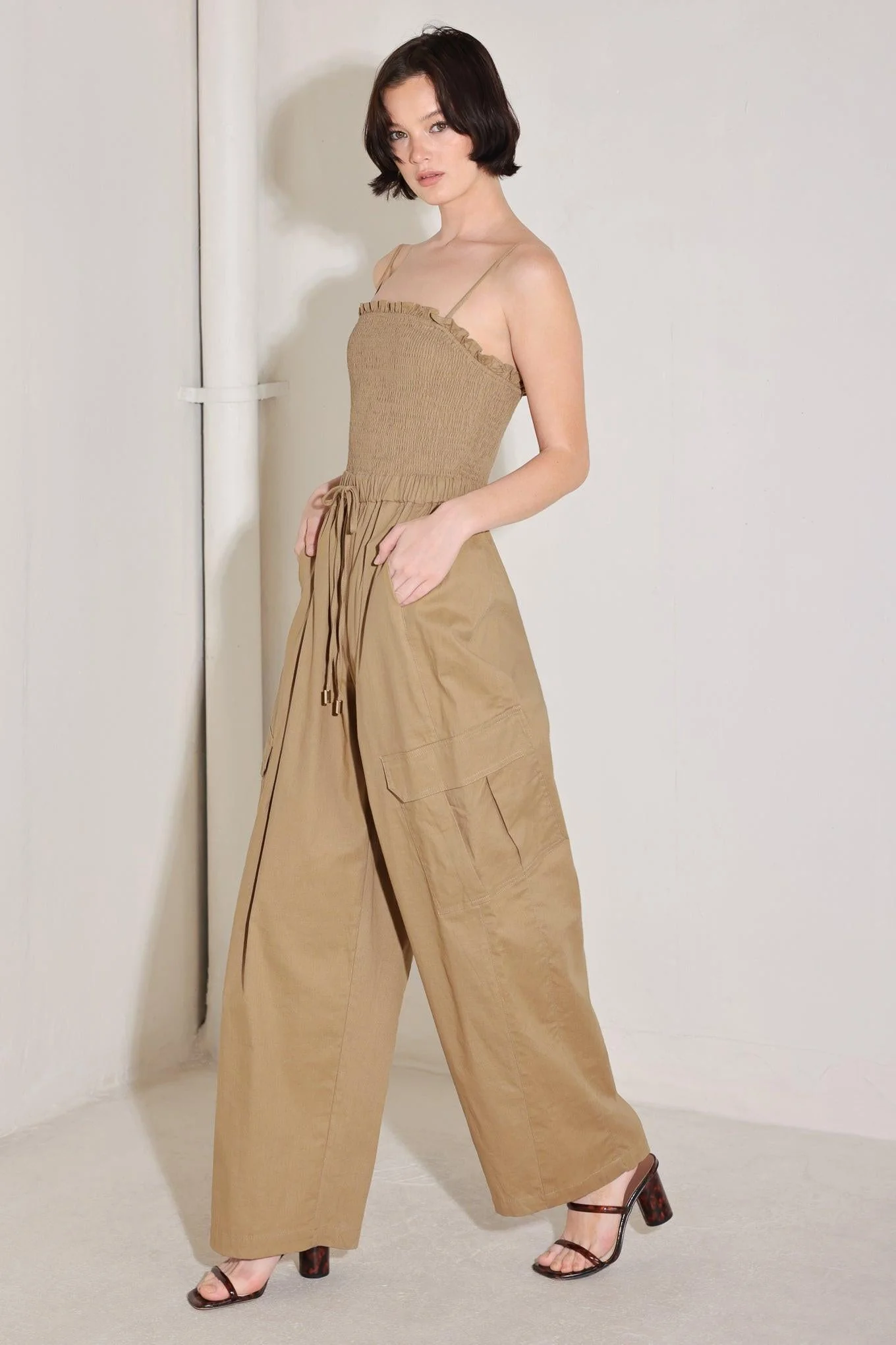 Desert Daydream Woven Jumpsuit - Image 5