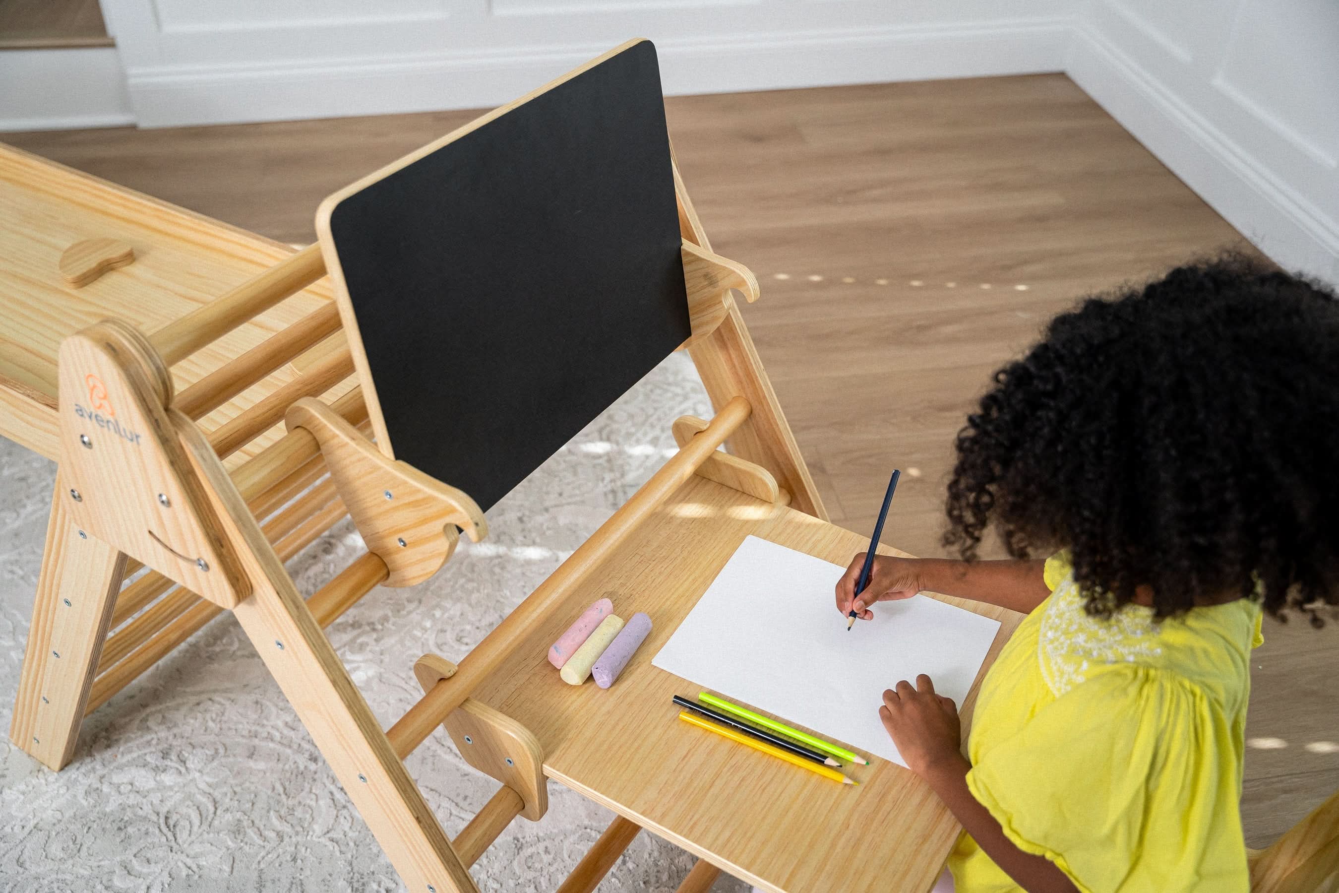 Desk and Chair Attachment to the Hazel & Olive - Image 9