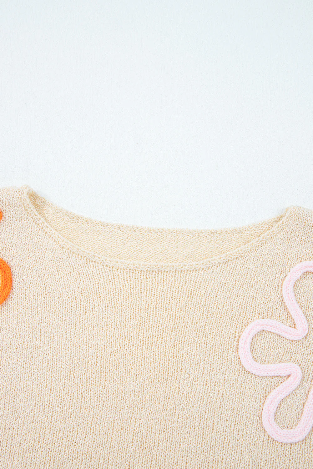 Threaded Pear Destiny Colorblock Cuffed Loose Sweater - Image 6