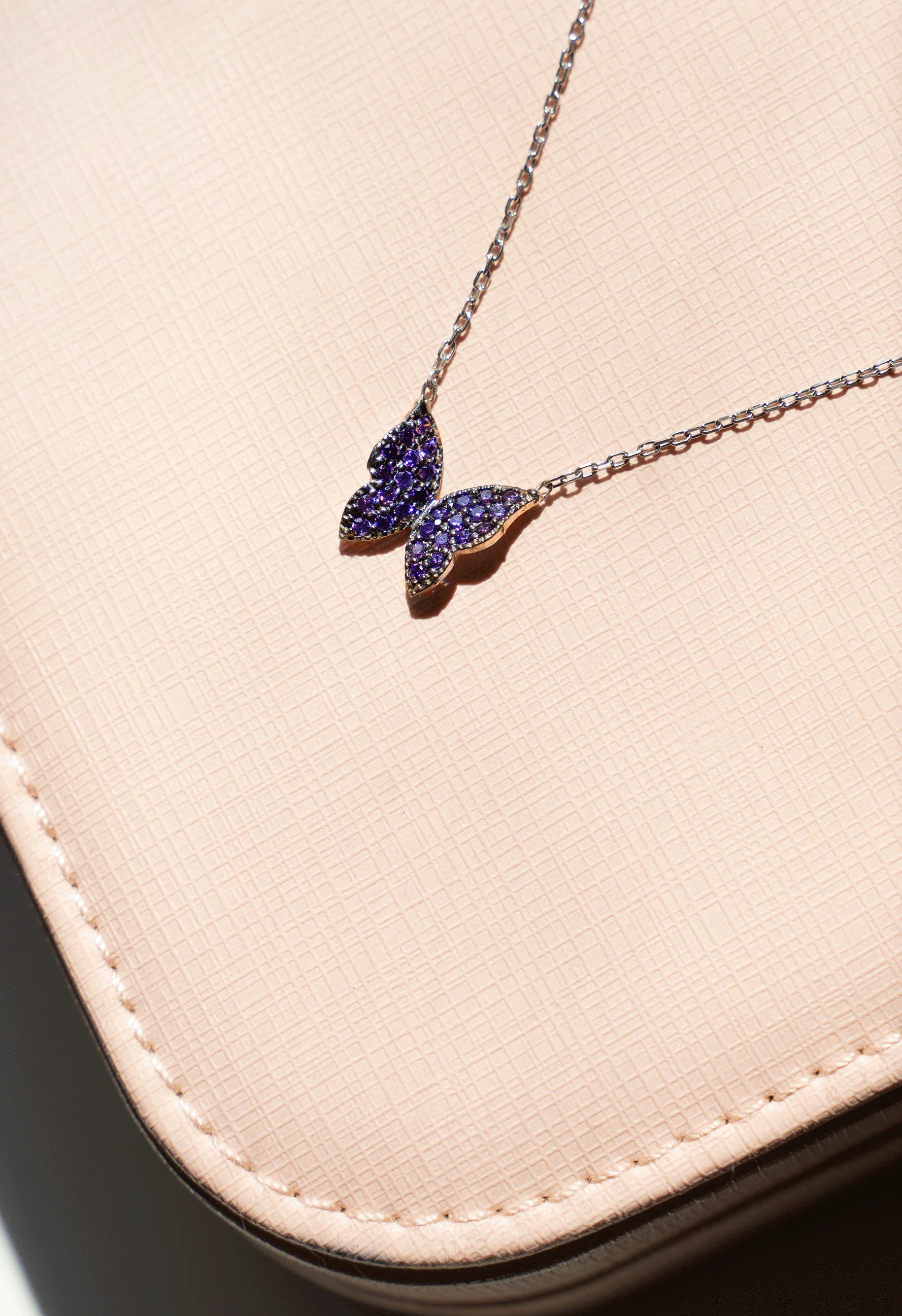 DIANA Butterfly Necklace - Image 2
