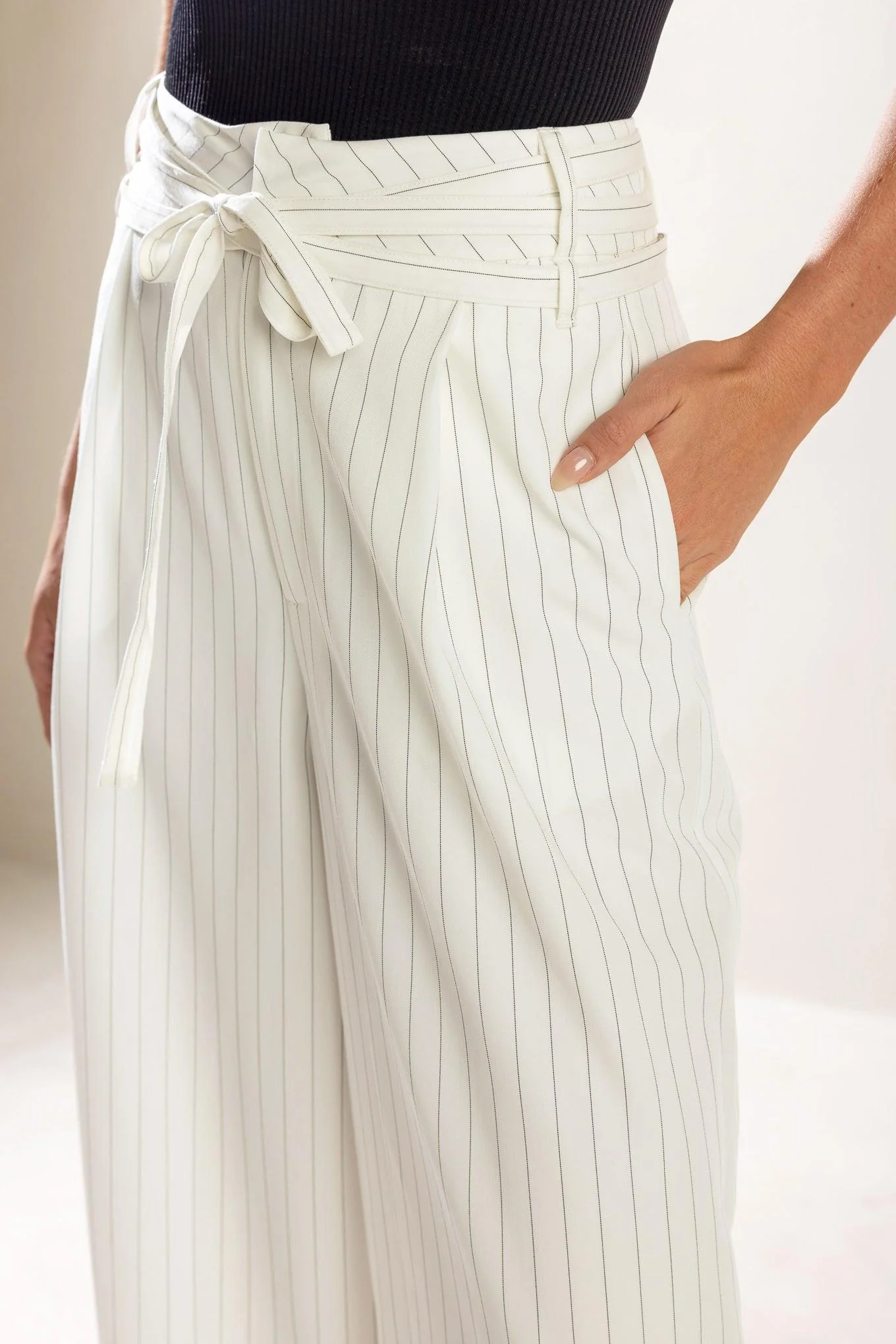 Dinner Date Woven Pants - Image 3