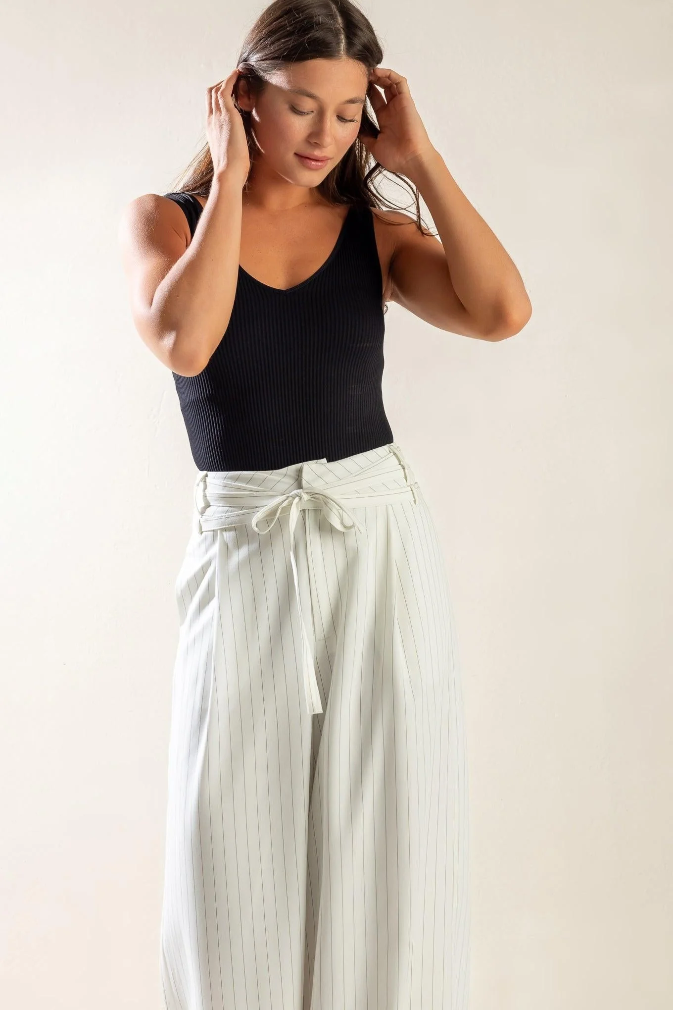 Dinner Date Woven Pants - Image 7