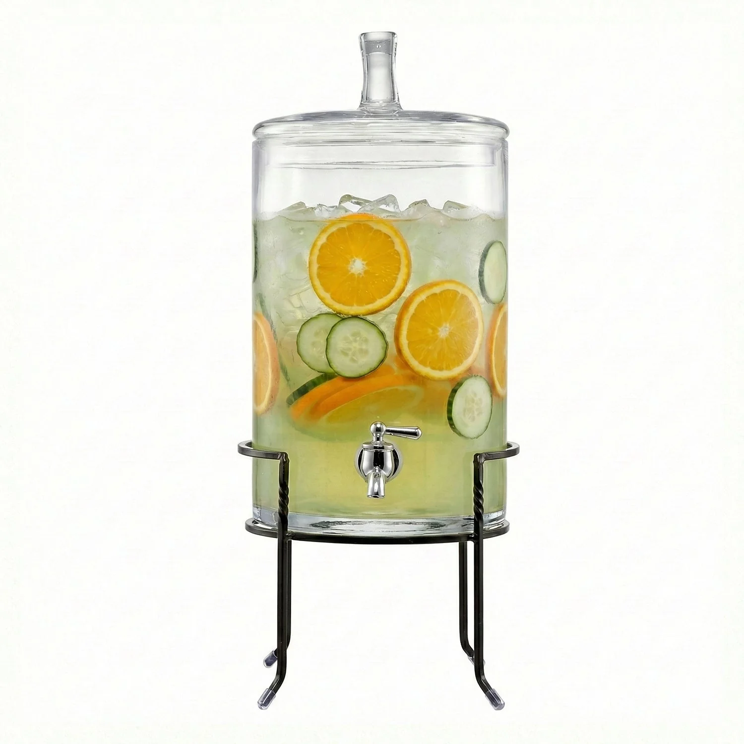 Jay Companies Dispenser With Metal Stand 2.5 Gal